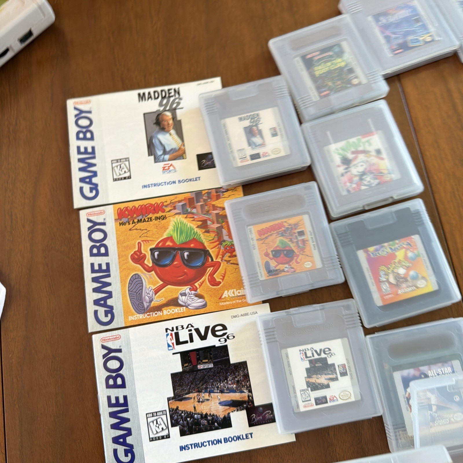 NINTENDO GAME BOY game soft Huge Lot Set bulk sale