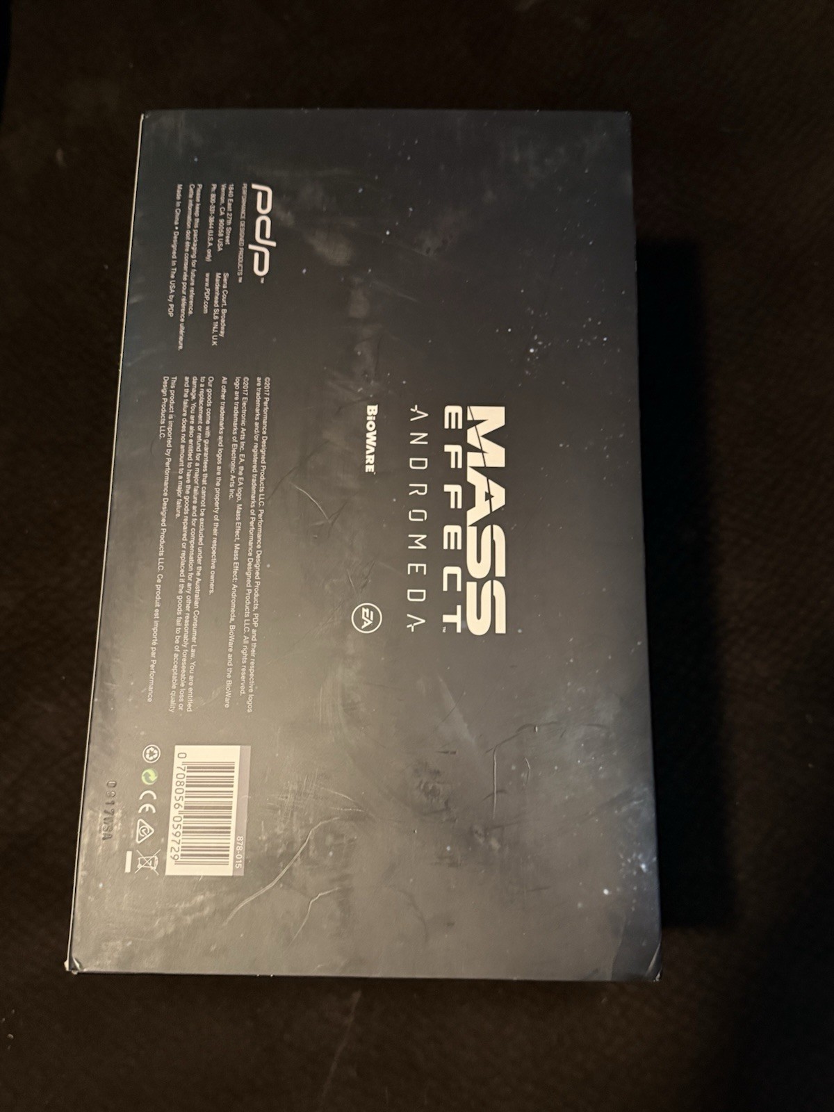 Mass Effect Andromeda Nomad ND1 Collector’s Edition Die Cast Replica Vehicle NIB