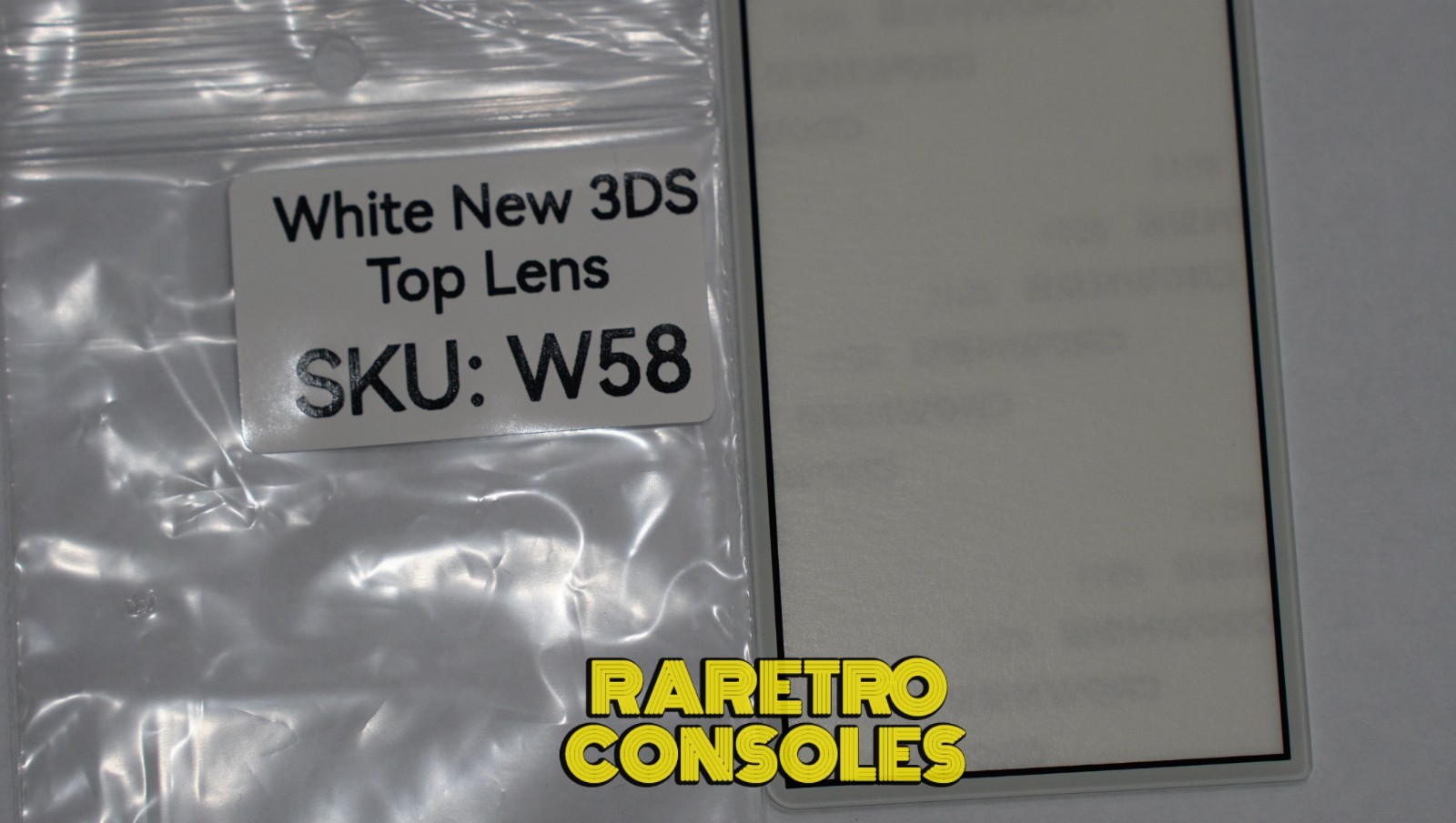 New Nintendo 3DS Glass Top Lens Replacement – Repair Part USA FOR NEW 3DS NOT XL