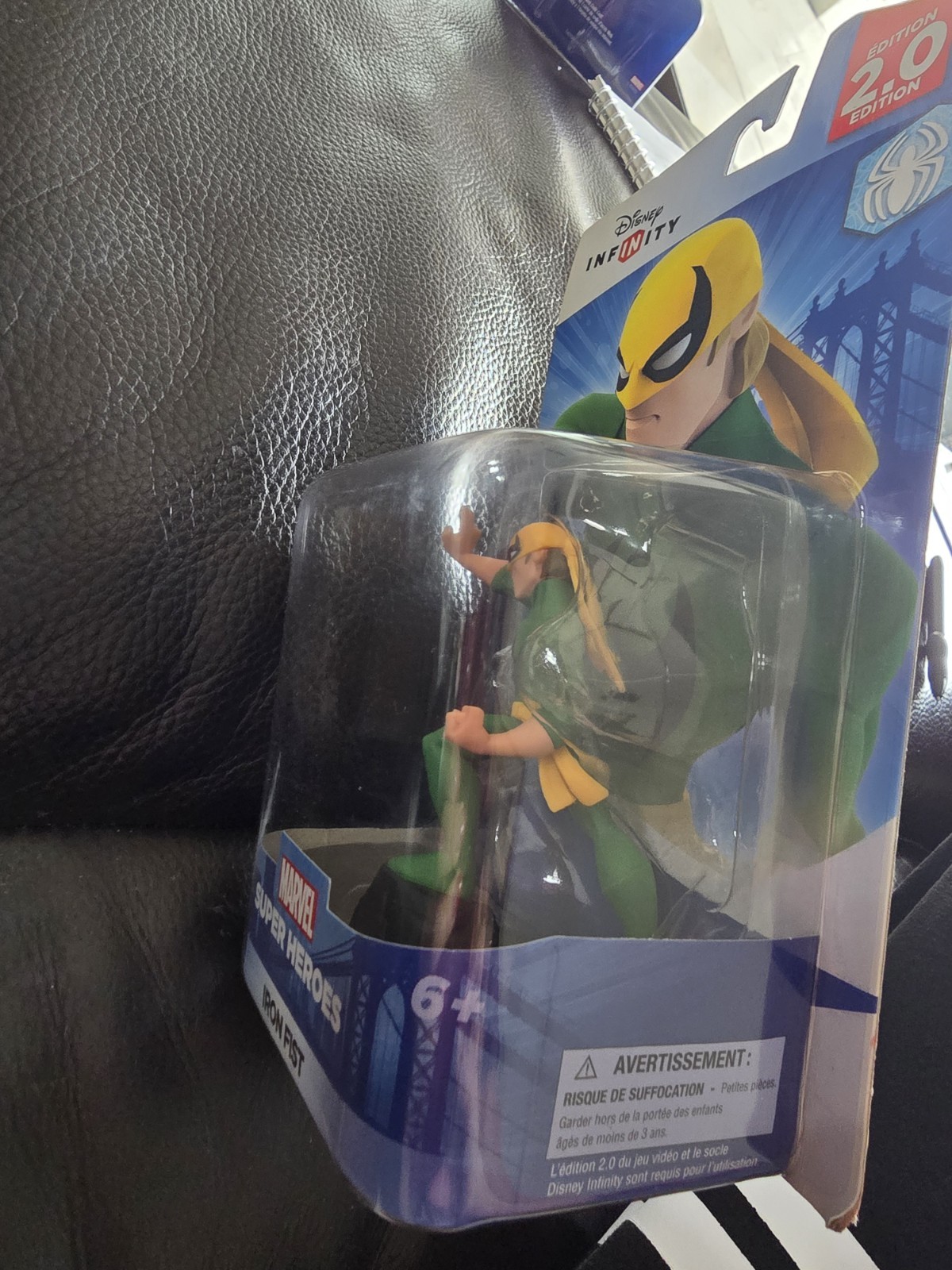 Disney Infinity 2.0 Marvel Super Heros Iron Fist Sealed New Box Mint FAST SHIP