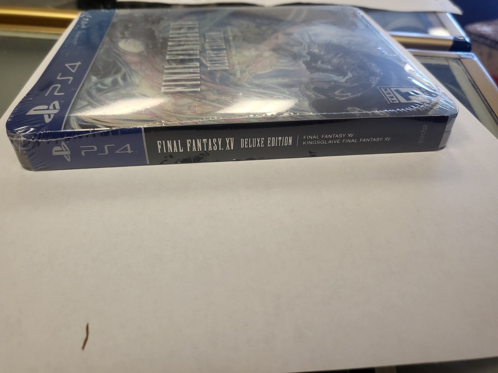 Final Fantasy XV, Deluxe Edition, PS4, Brand New Sealed, steelbook