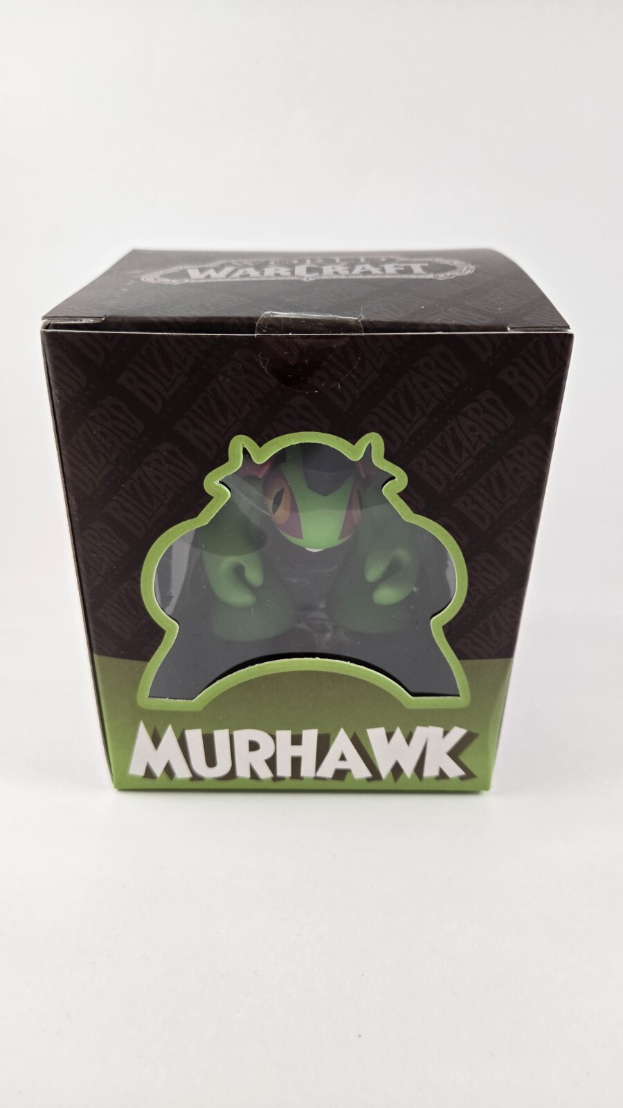 World of Warcraft – Murhawk Vinyl Figure Green Murloc Blizzard 2011 RARE NIB