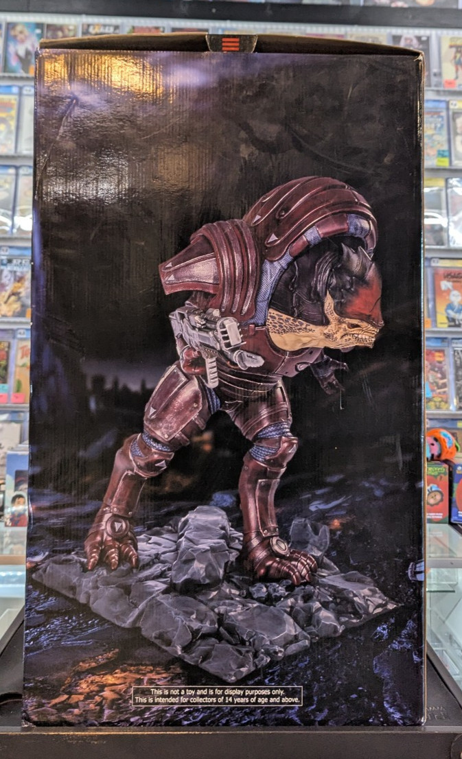 Mass Effect – Wrex Exclusive 1/4 Scale Statue – Gaming Heads LIMITED 145/500