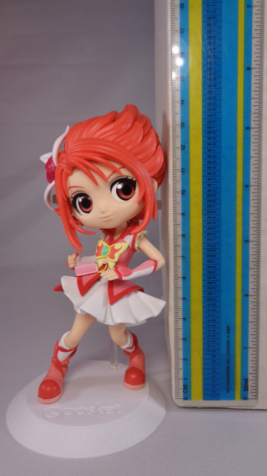 Cure Rouge QPosket Figure Q posket Glitter Force Pretty Cure Yes GoGo Precure 5