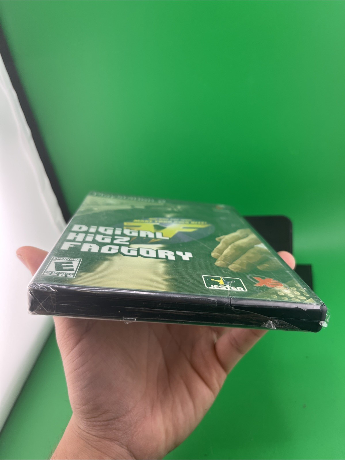 Funkmaster Flex’s Digital Hitz Factory Sealed Sony Playstation 2 PS2 (T12)