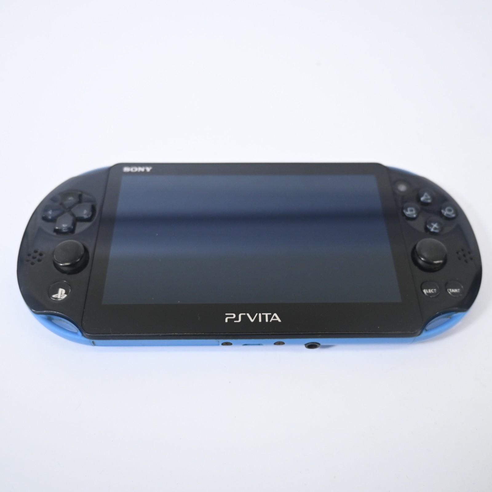 Sony PS Vita PCH-2000 Blue Black Wi-Fi Console Value Pack Tested