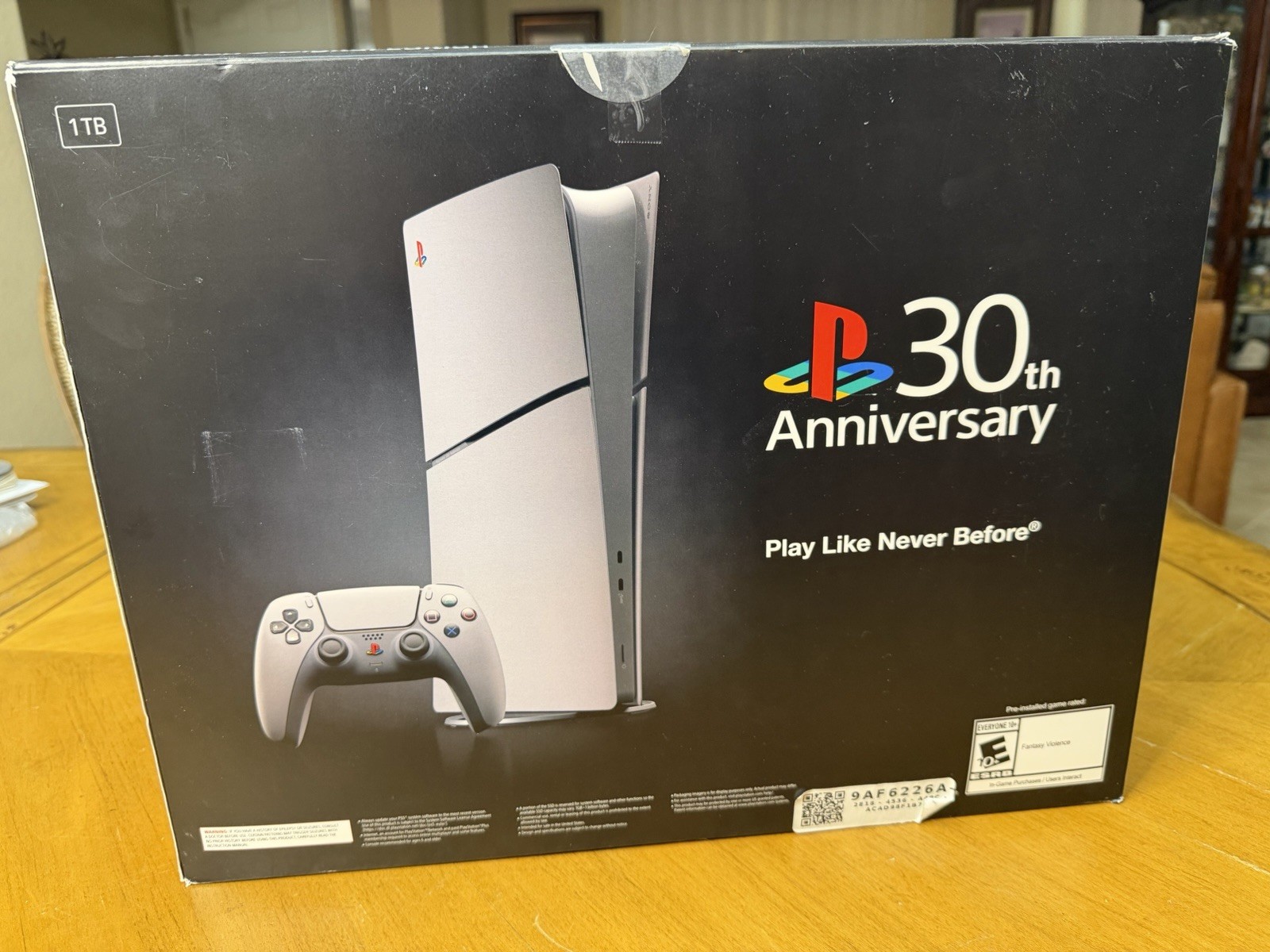 PS 5 Slim 30 Anniversary Edition