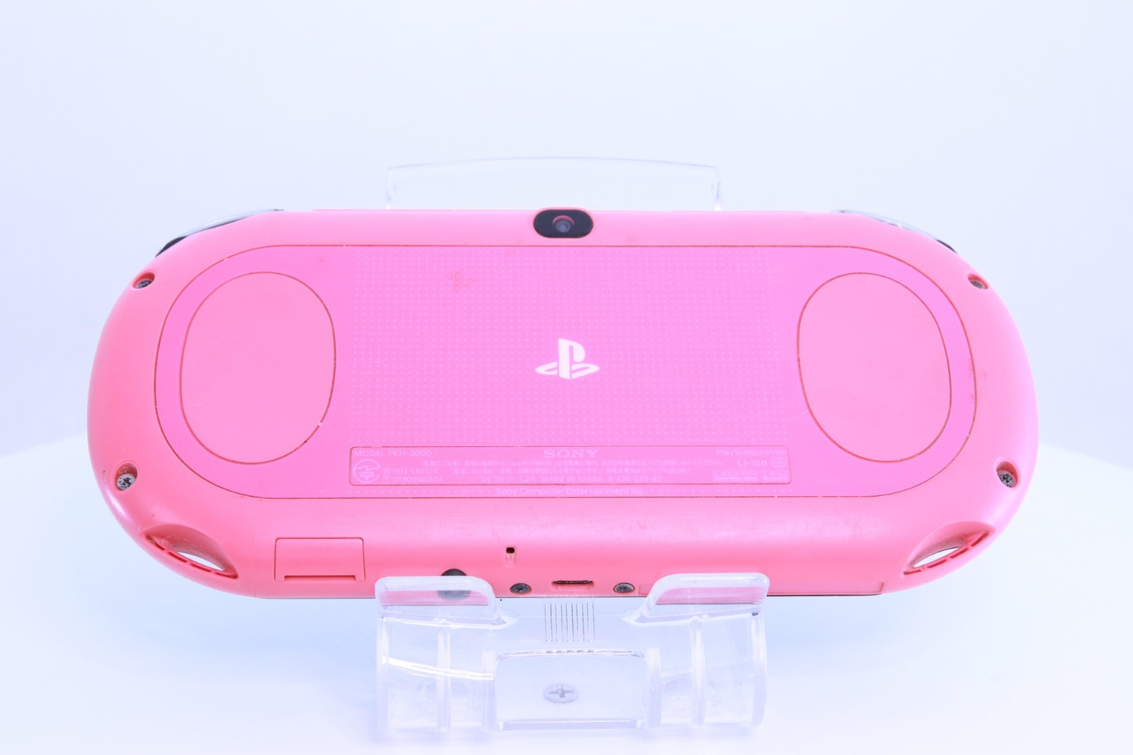 JP Game PS Vita PCH-2000 Pink Black [ Rank：B]