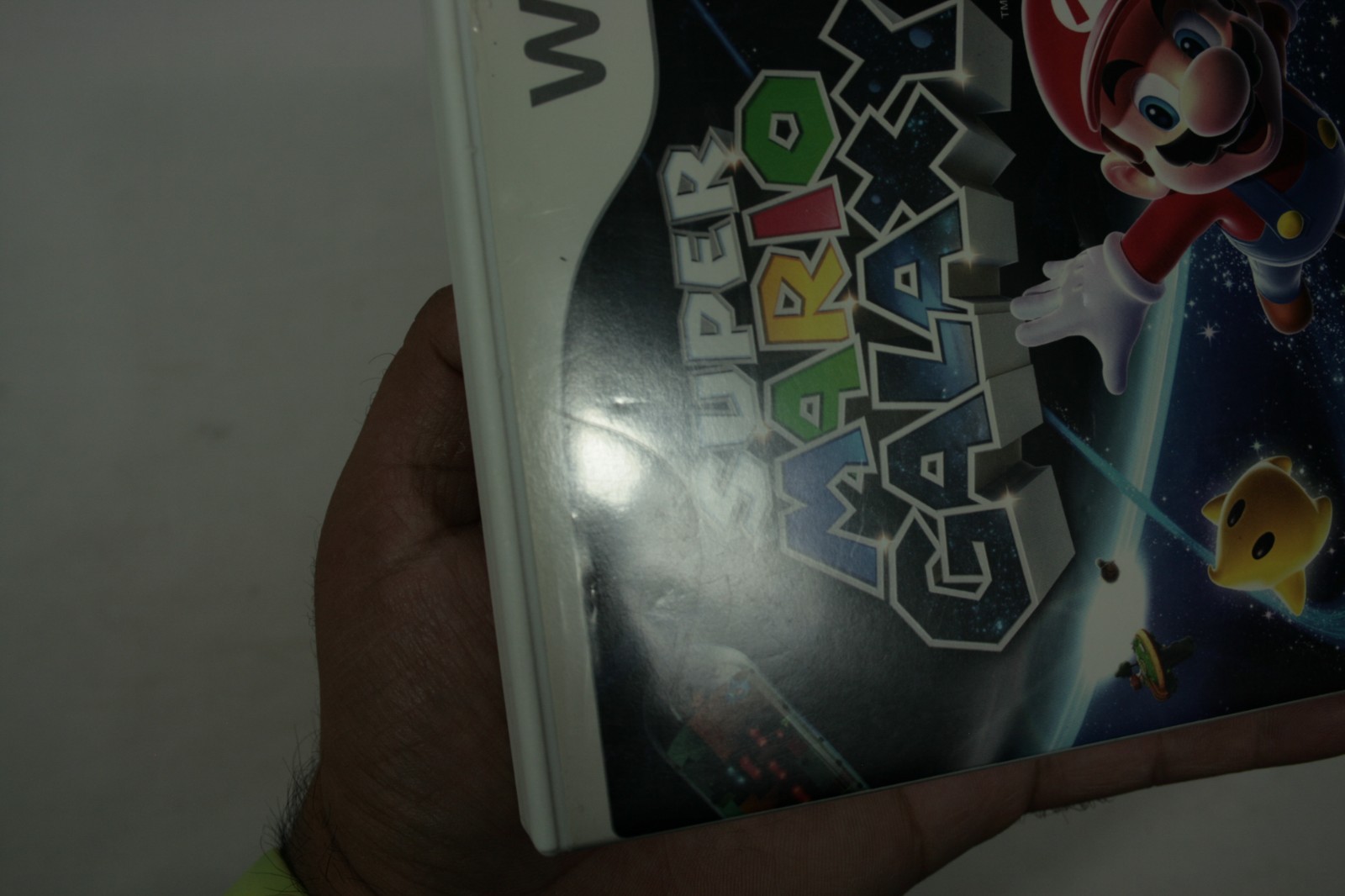 Super Mario Galaxy Wii CIB Game Nintendo Wii 2007 1st Print Compete Manual Reg B