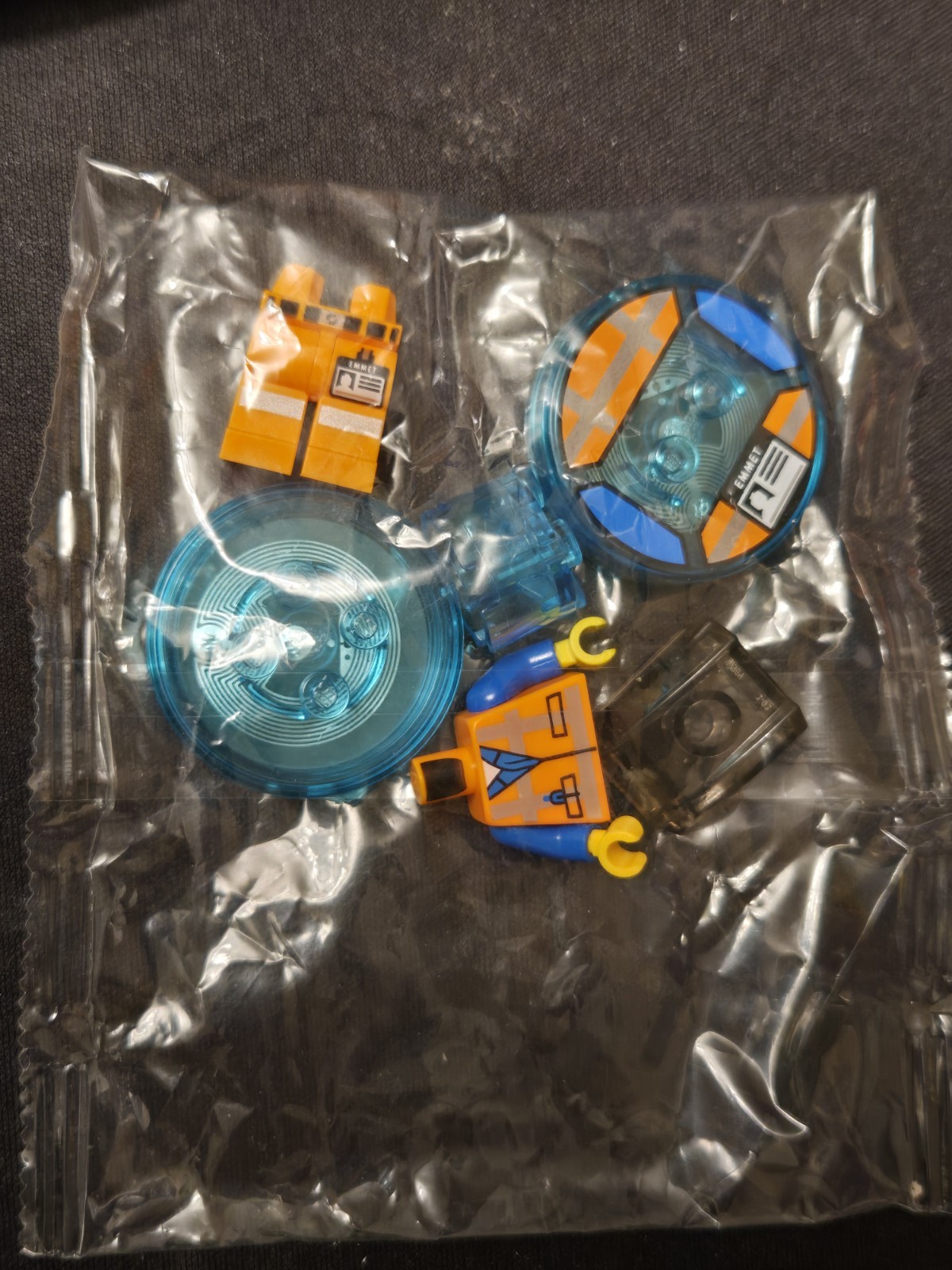 LEGO Dimensions The LEGO Movie Emmet Fun Pack 71212 Sealed Polybag