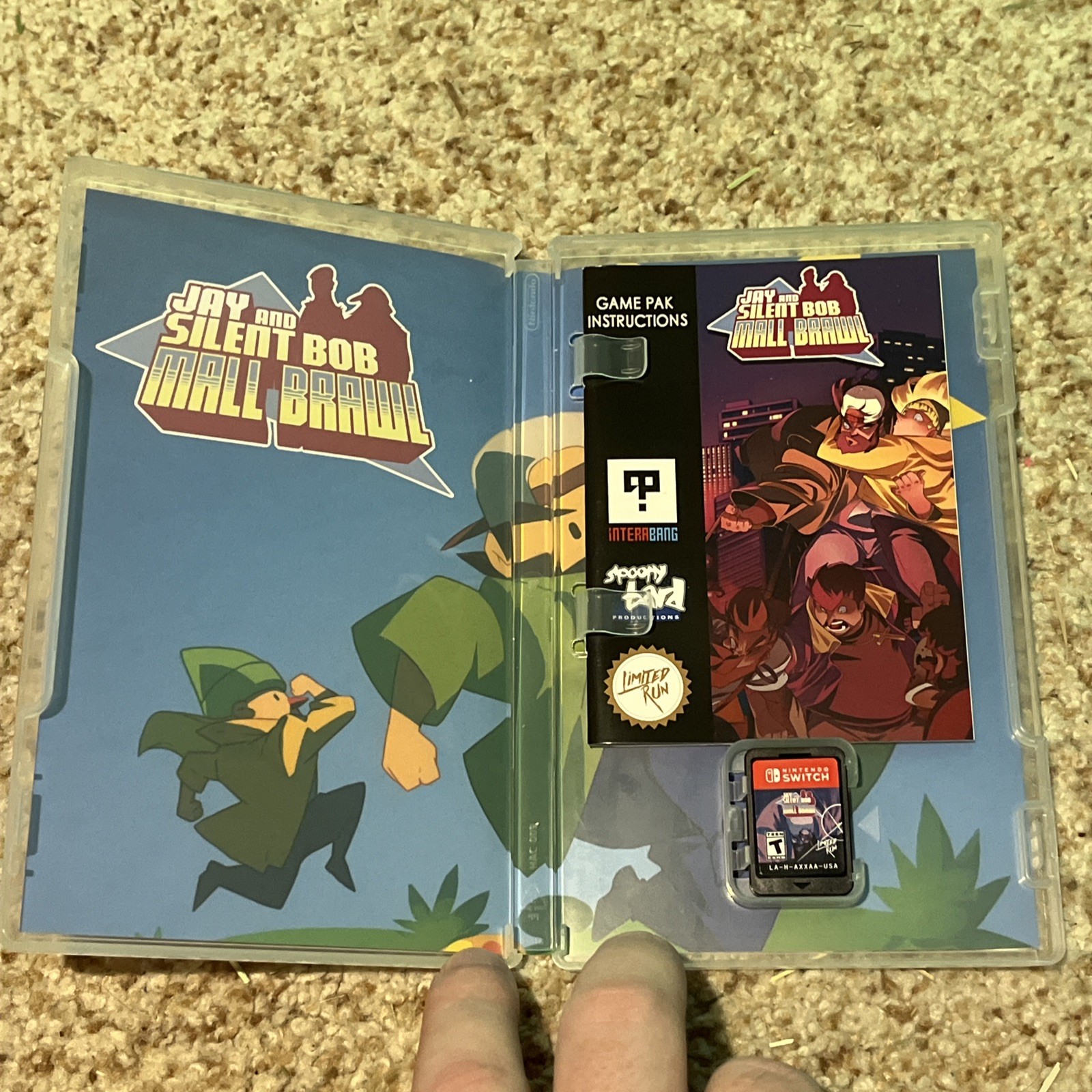 Jay and Silent Bob Mall Brawl Classic Edition – Nintendo Switch – LRG #76