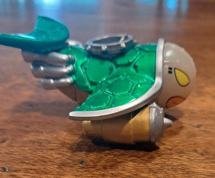 Skylanders SuperChargers Clown Cruiser vehicle