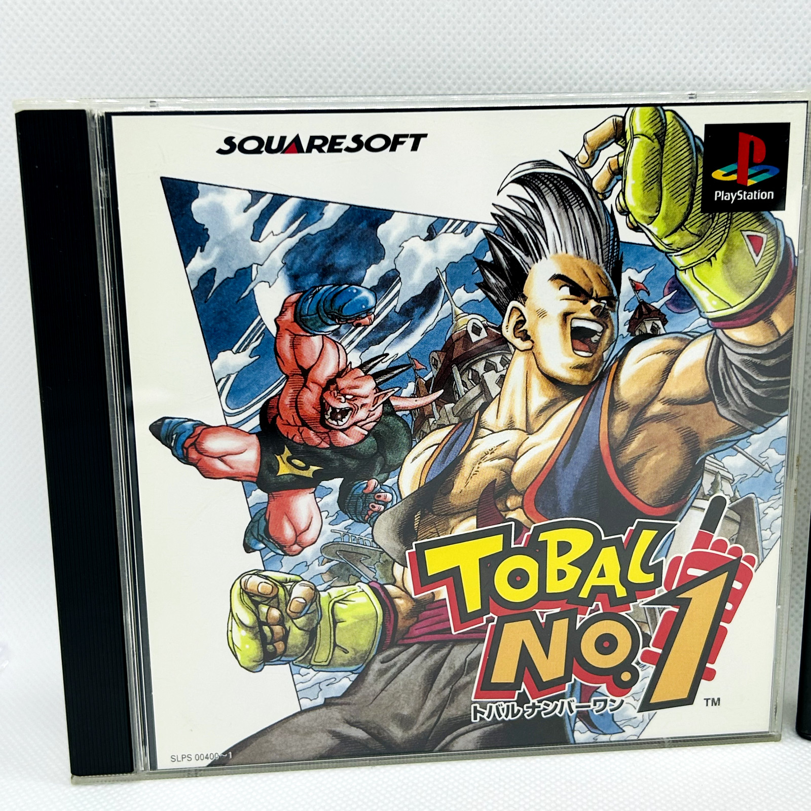 PS1 TOBAL 1 & 2 Set of 2 Games Square PlayStation Set of 2 Akira Toriyama Japan