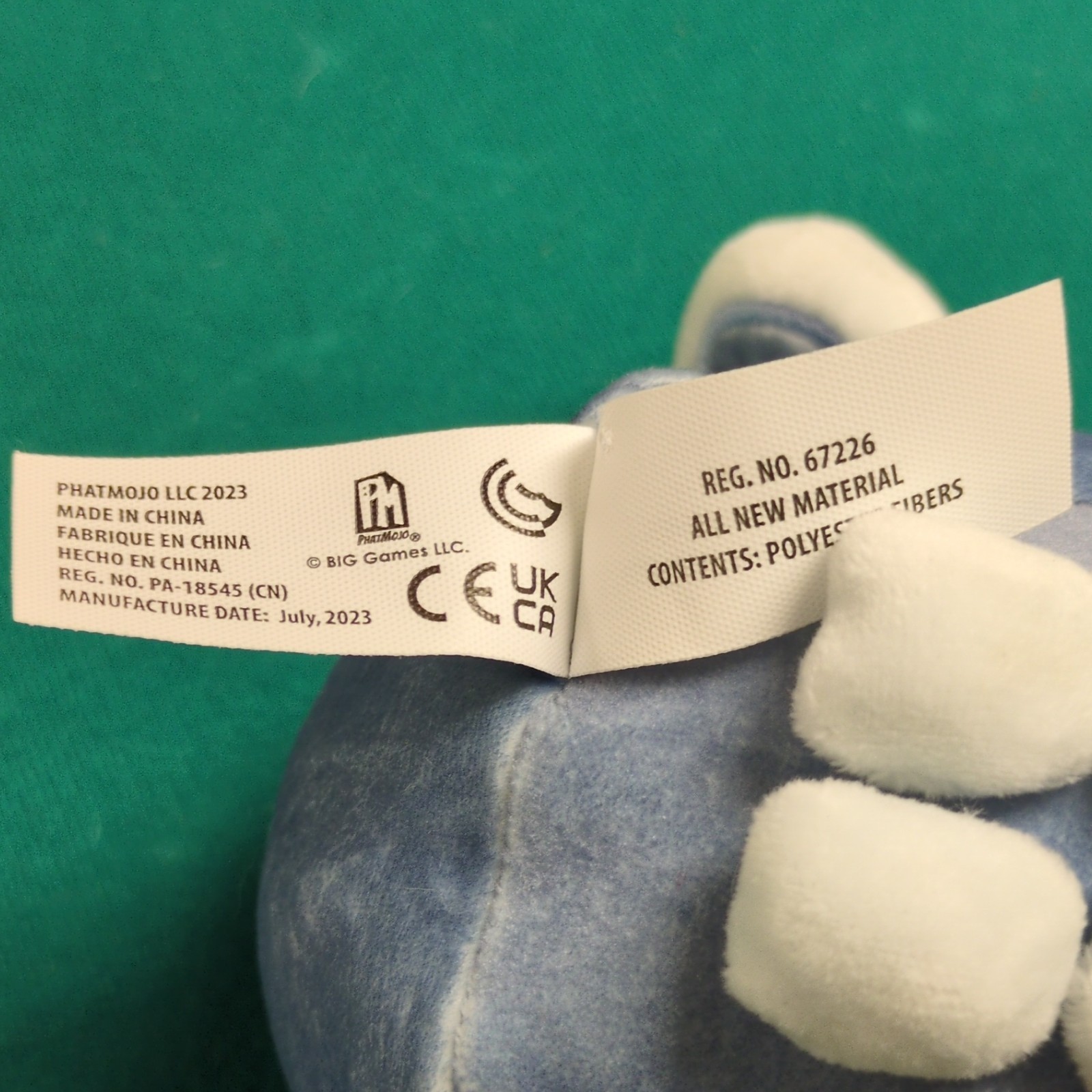PhatMojo Pet Simulator Husky Plush Doll 2023 MPN PA-18545