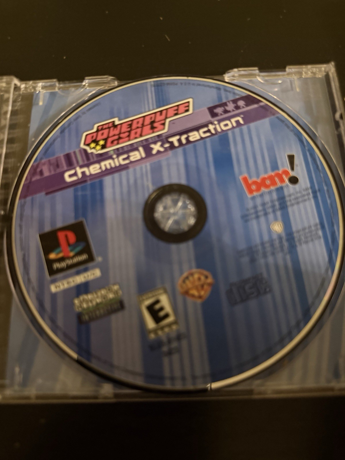 The Powerpuff Girls Chemical X-Traction PlayStation 1 Game Good Condition
