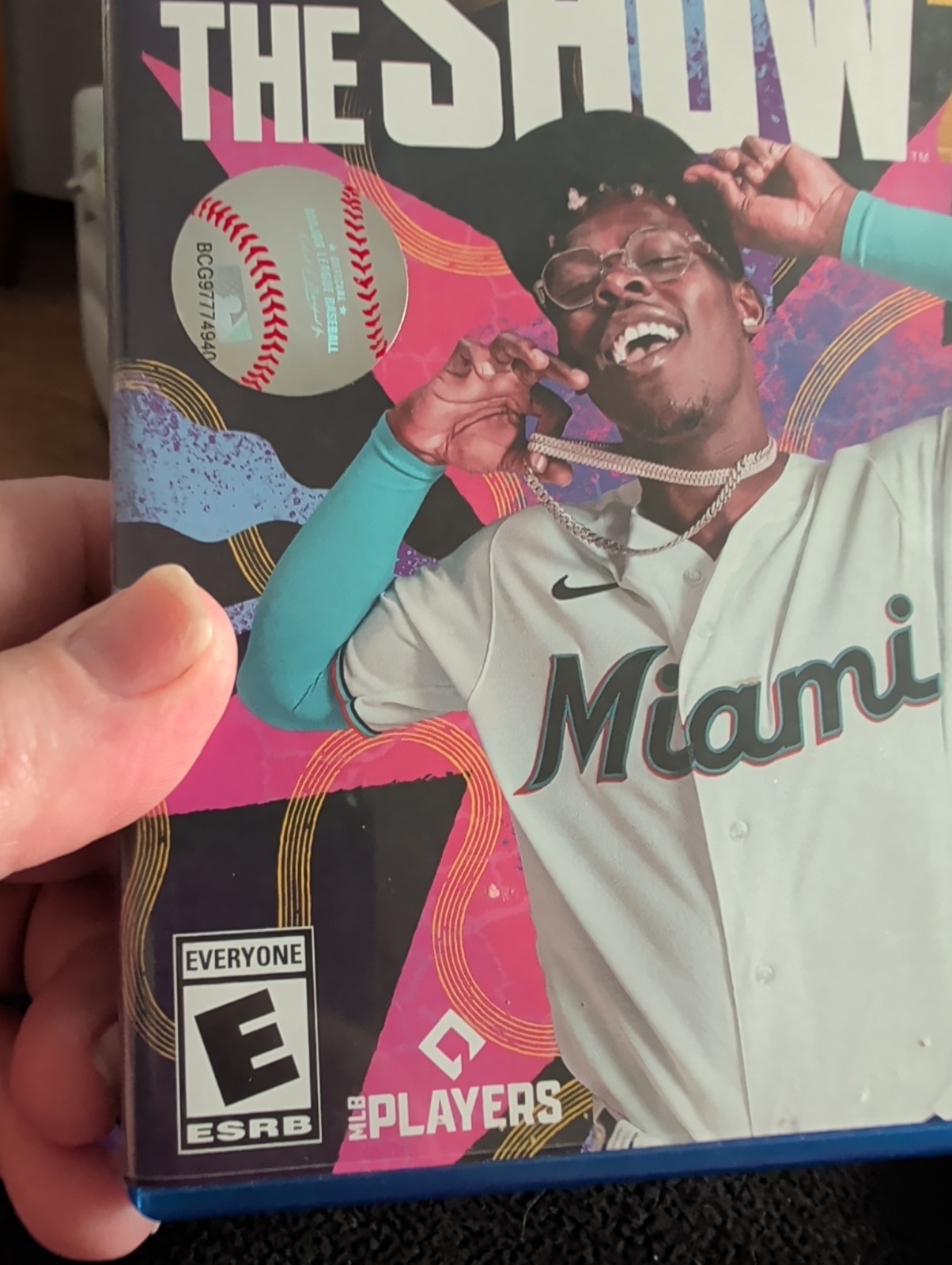 MLB The Show 23 (Sony PlayStation 4) Disc & Case