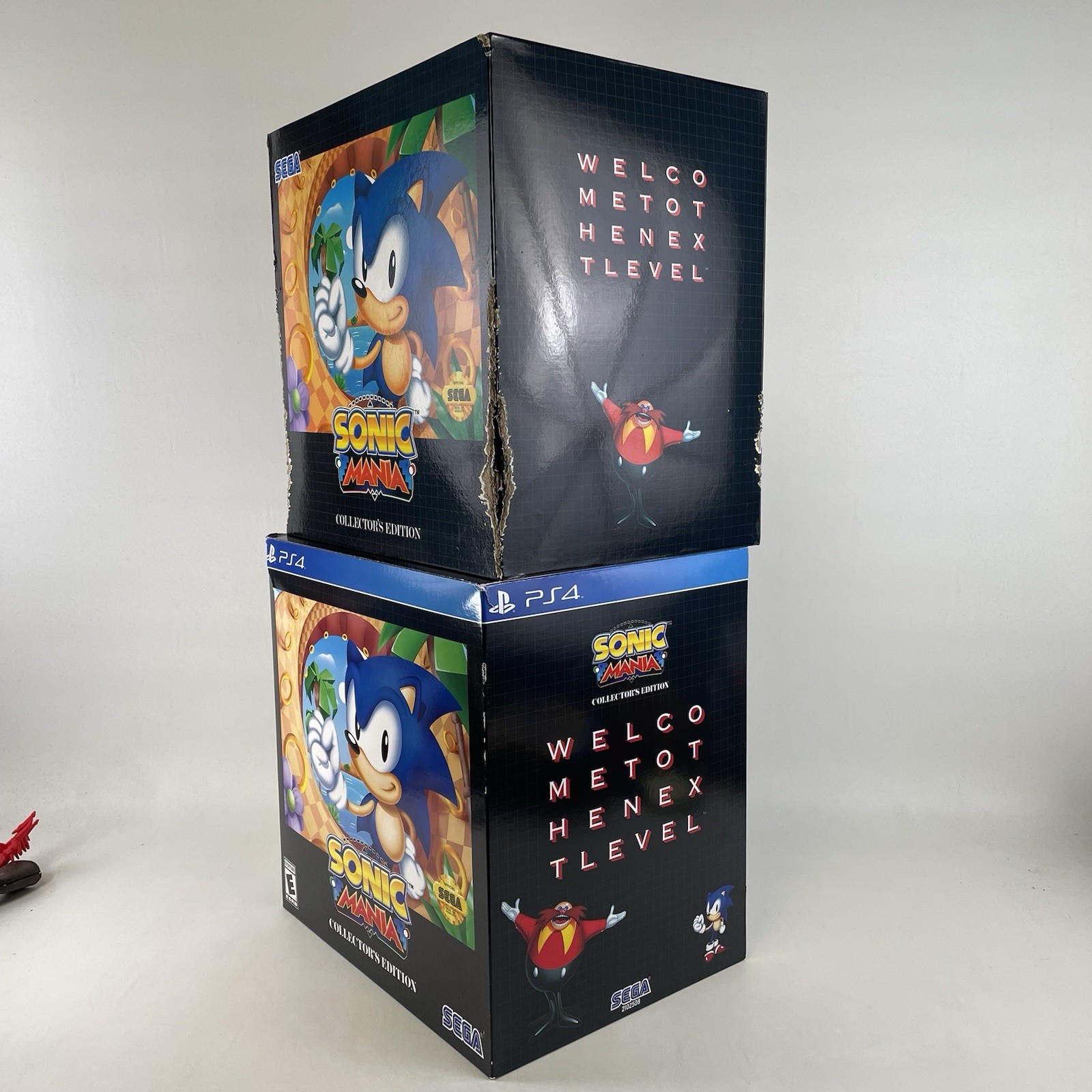 Sonic Mania Collector Edition (PlayStation 4 PS4) Authentic COMPLETE W GAME!