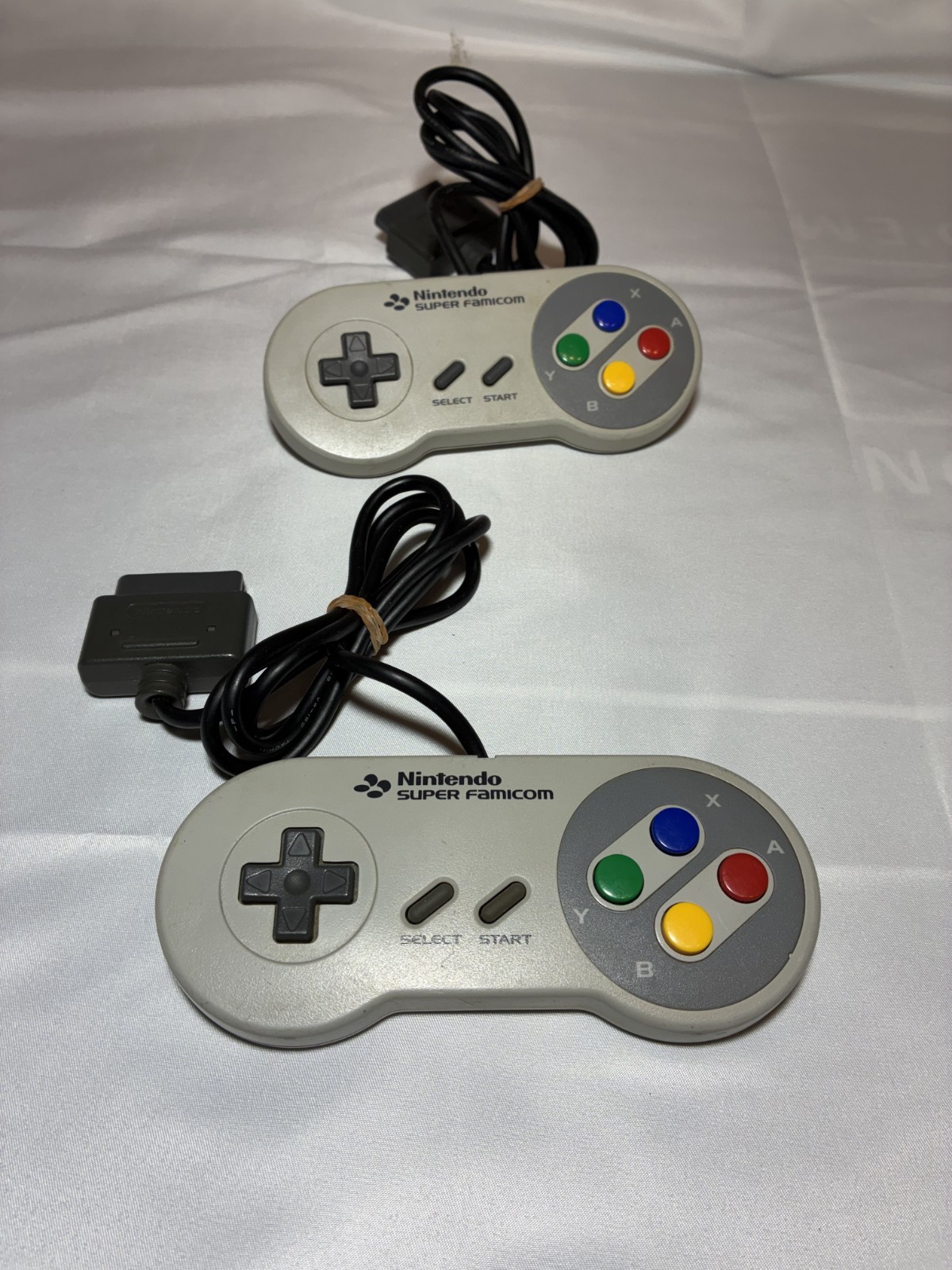 Nintendo Super Famicom Console Boxed Tested Working Japan SFC Controller Set