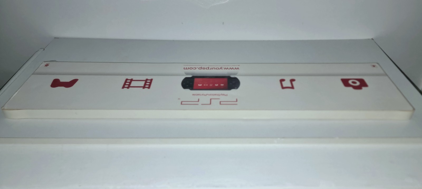 Sony PSP Playstation Portable Rare STORE PROMO Game Merch Display 76x17cm 2000s