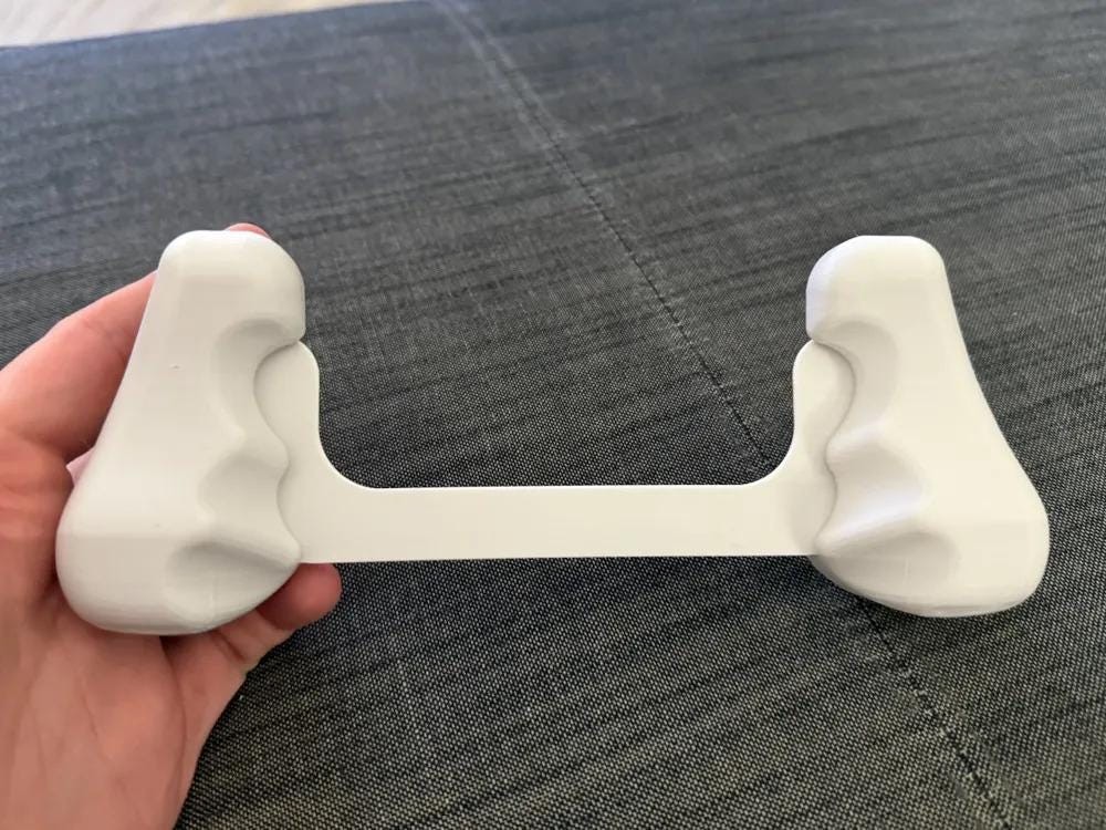 RG40XX H Comfort Grip – Better Handheld Support