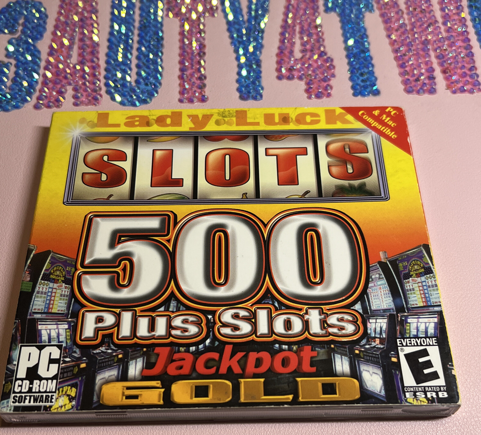 Vegas Jackpot Gold-500 Plus Slots [Jewel Case] – PC