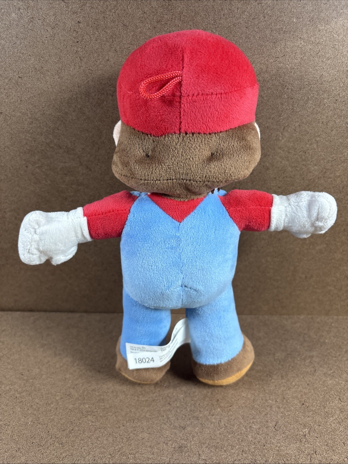 Super Mario 2024 Official Nintendo: 10.5” Plush By Good Stuff