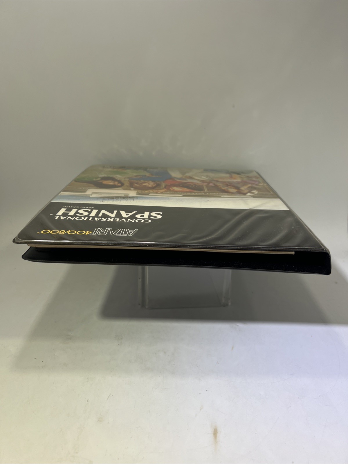 Atari 400/800 Conversational Spanish Model CX4120 Complete