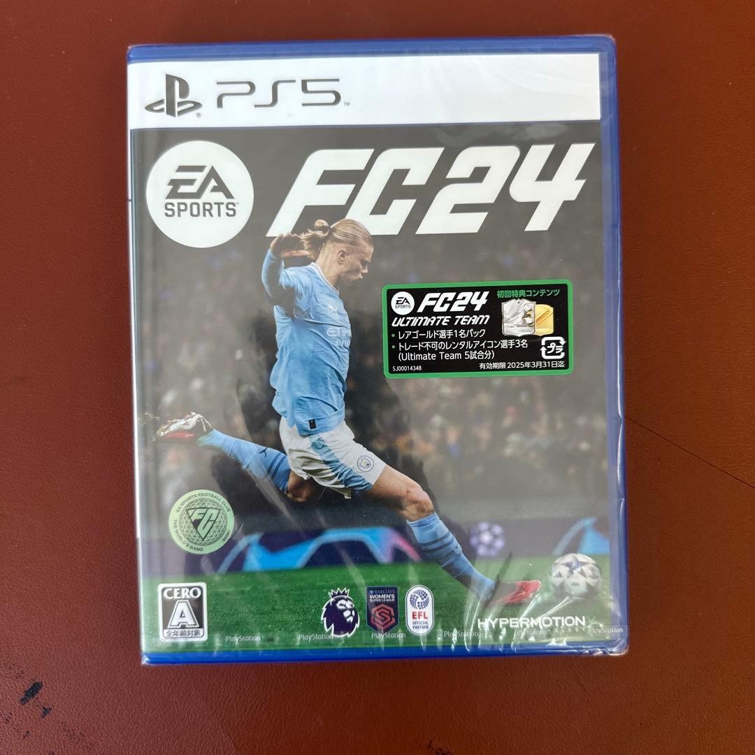 Spike Chunsoft EA SPORTS FC24 for Sony PS5 Video Game Japan used