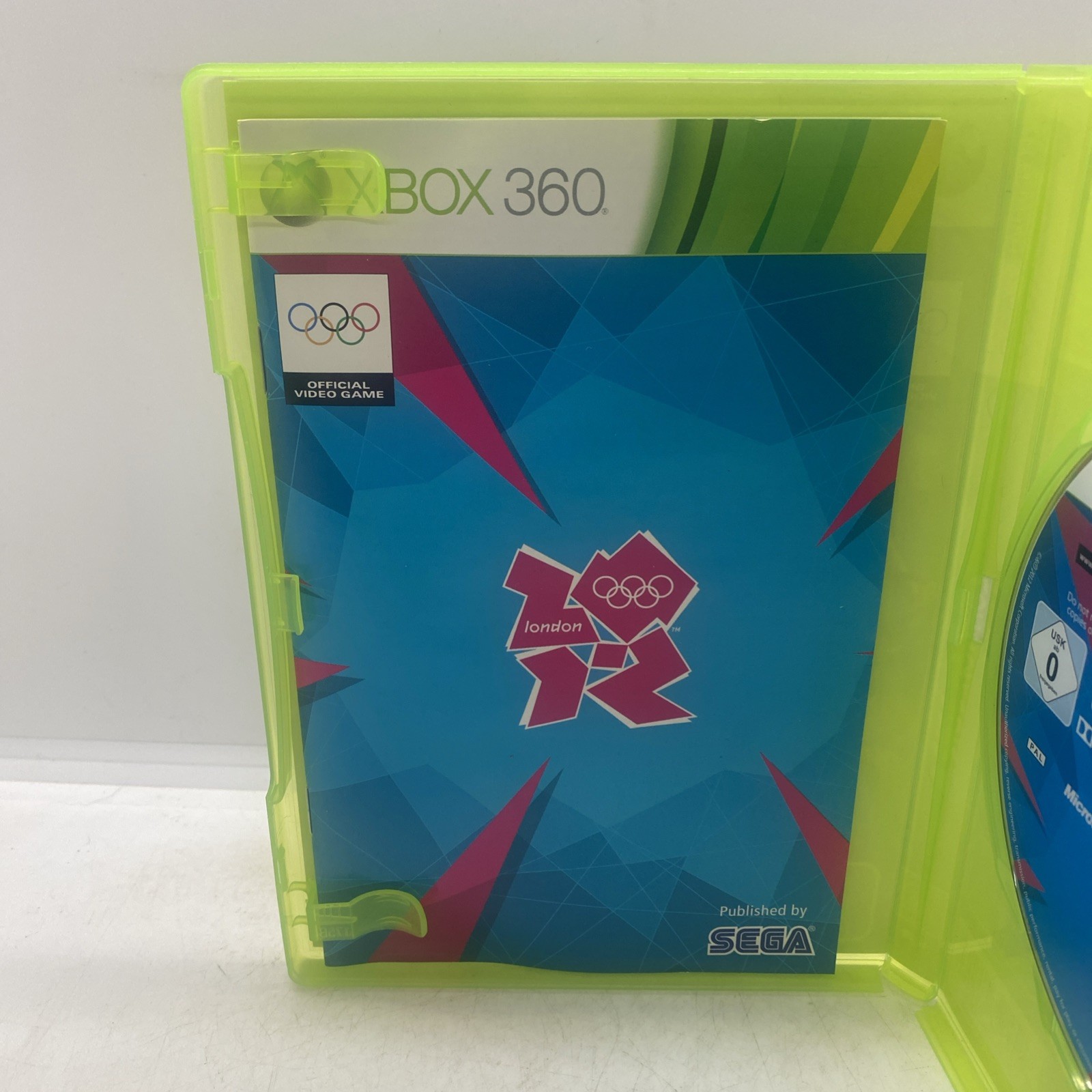 London 2012 Olympic Games Xbox 360 Complete With Manual Free Postage AU Seller