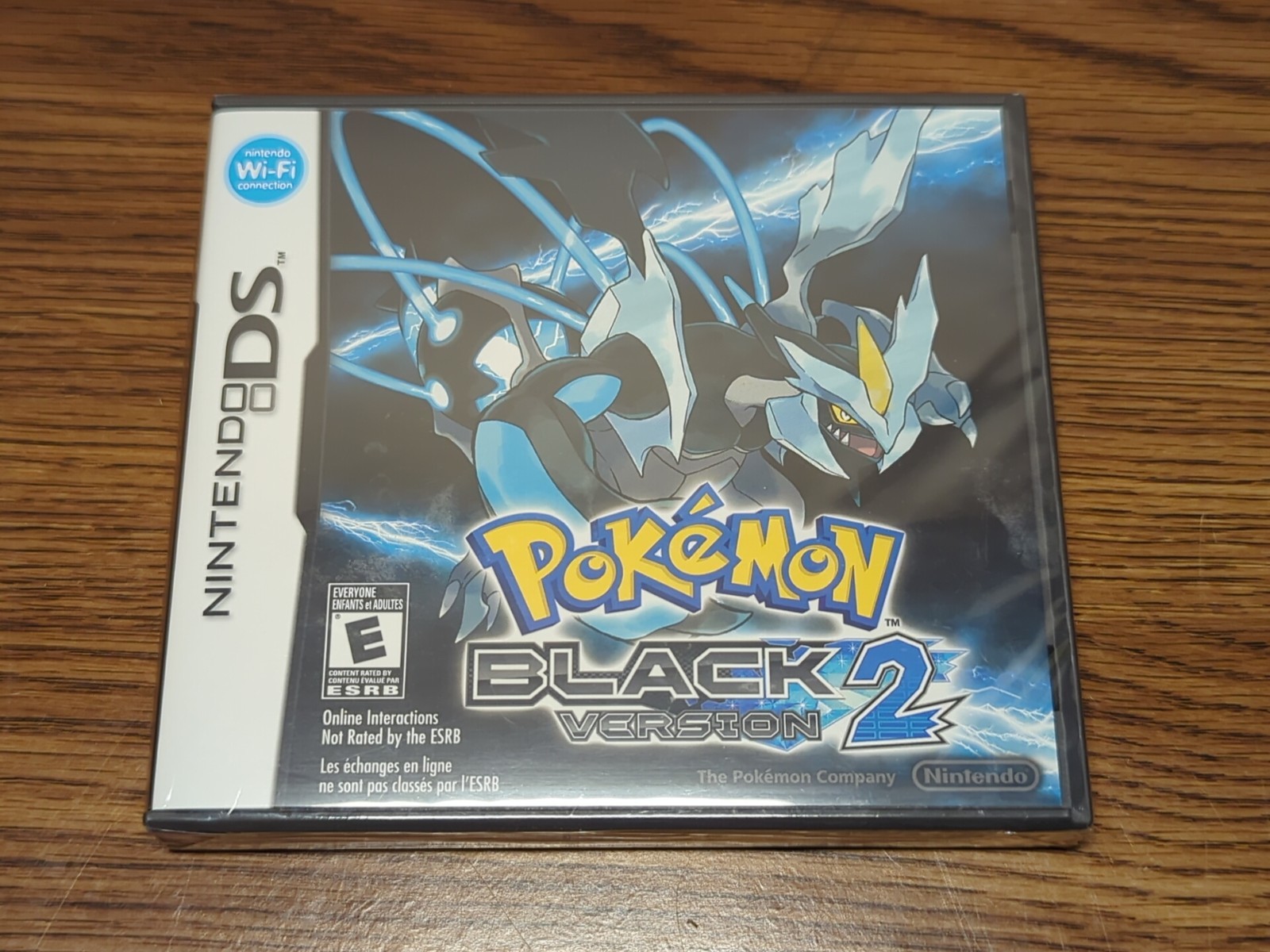 Pokemon Black Version 2 (Nintendo DS, 2012) Brand New – Factory Sealed