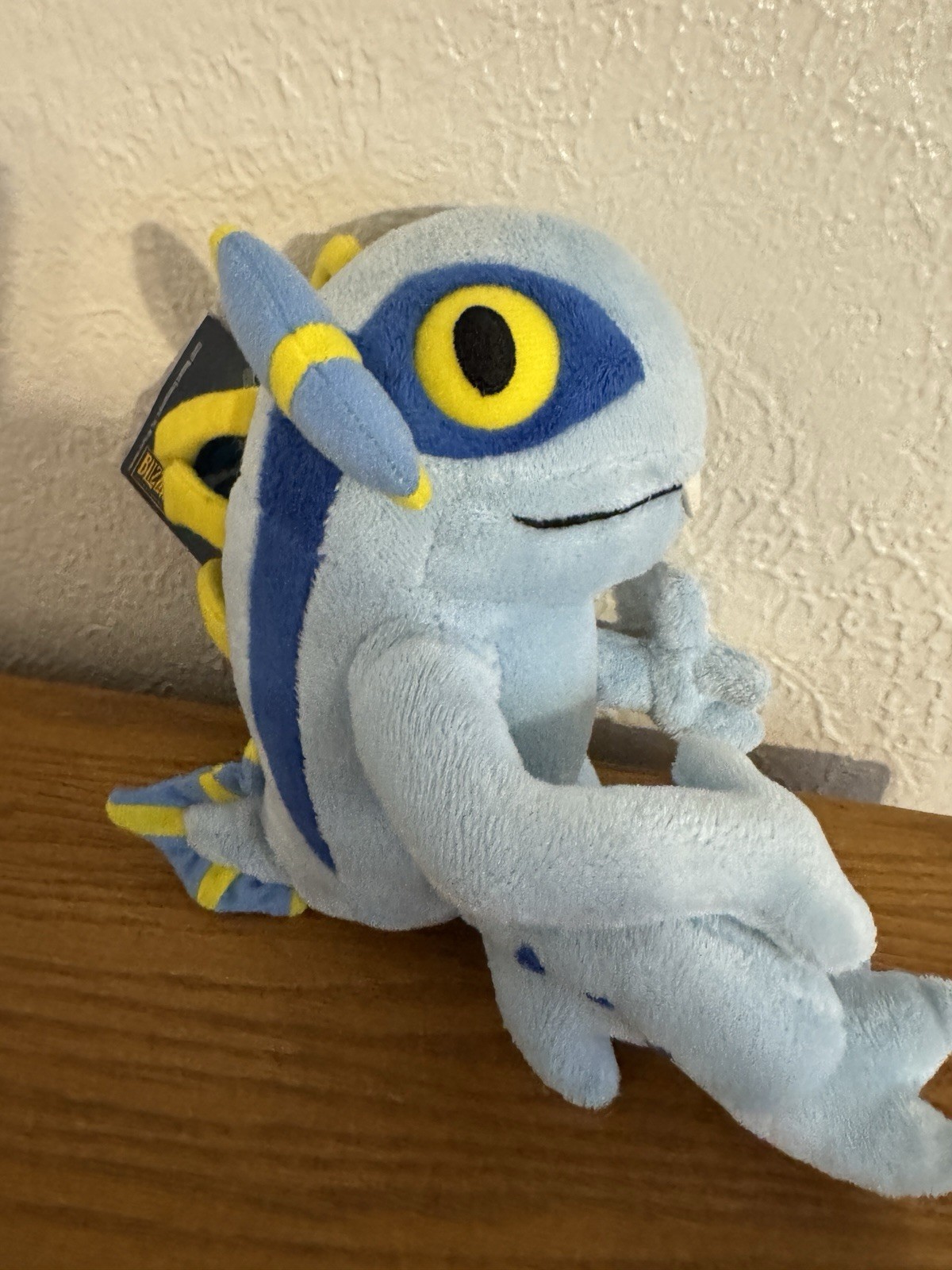 BLIZZARD WORLD OF WARCRAFT – 2007 EXCLUSIVE BABY MURLOC PLUSH No Bag