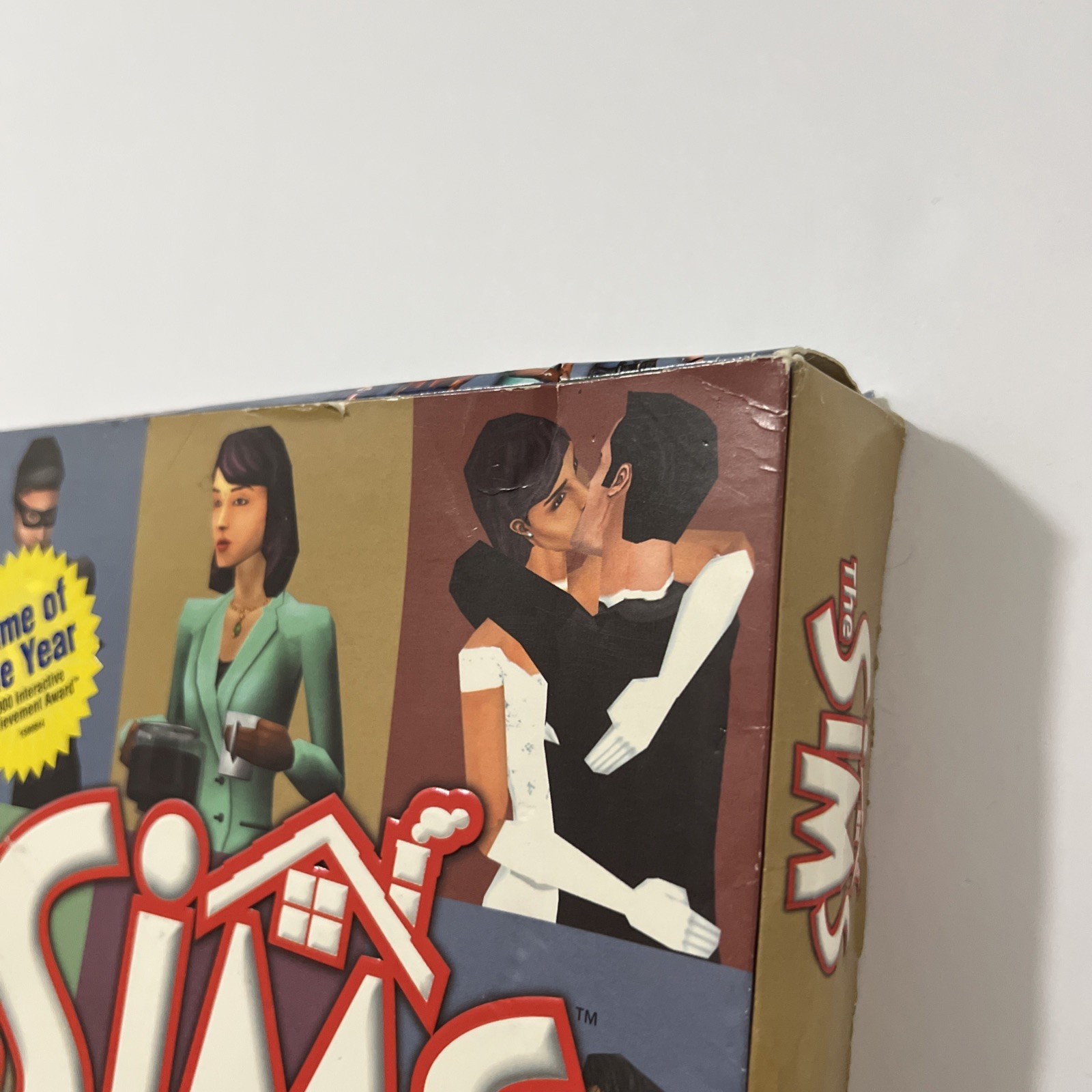 The Sims EA Big Box Original PC Computer Game 2000 Game Of The Year – New Sealed