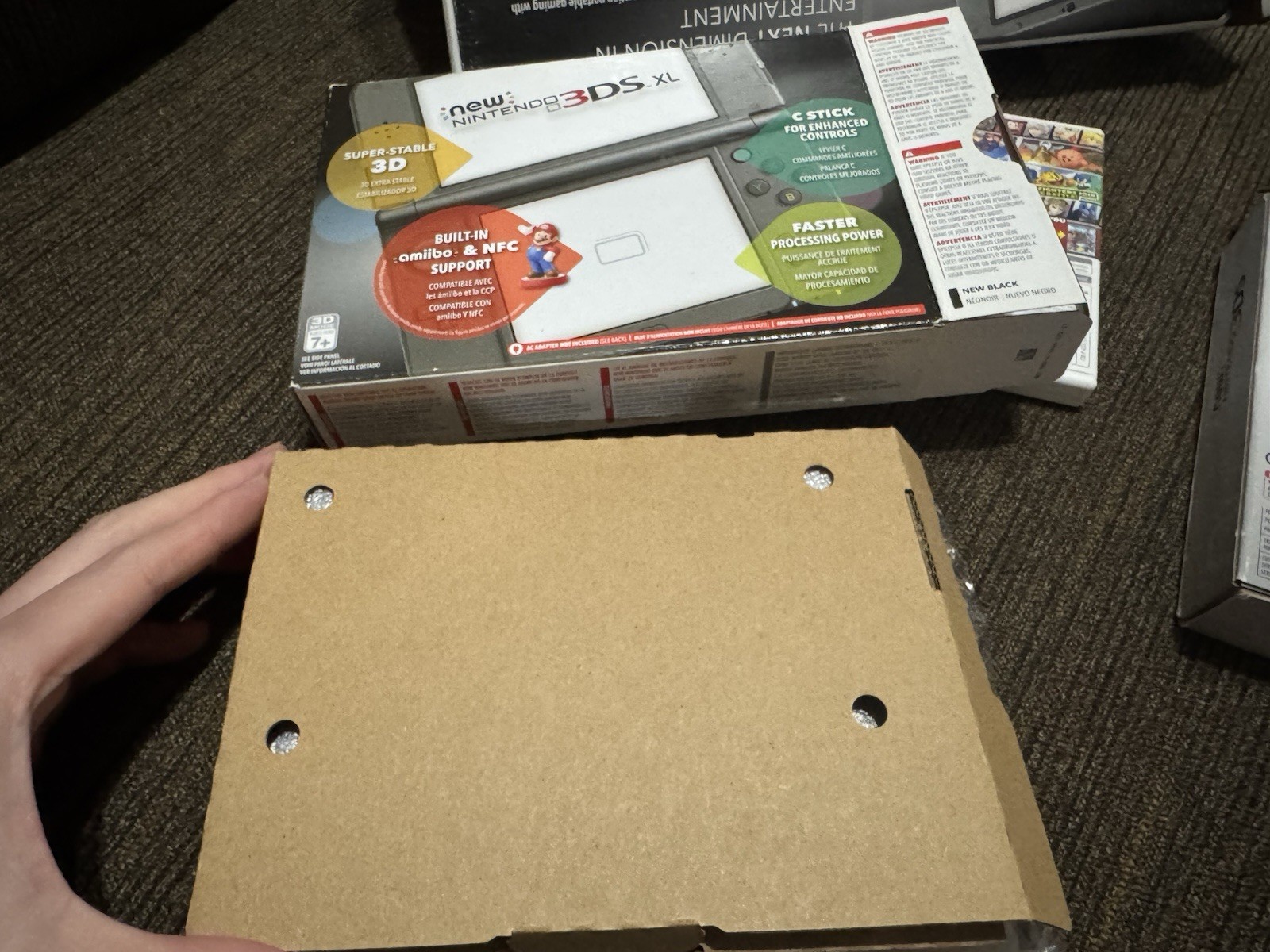 New 3ds Xl Costco Bundle Rare With Super Smash And Charger