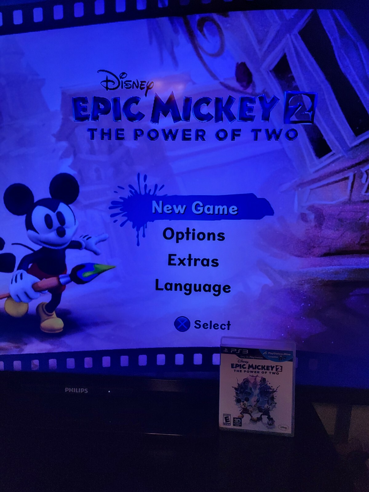 Disney Epic Mickey 2 The Power of Two (Sony PlayStation 3, 2012) PS3 Complete