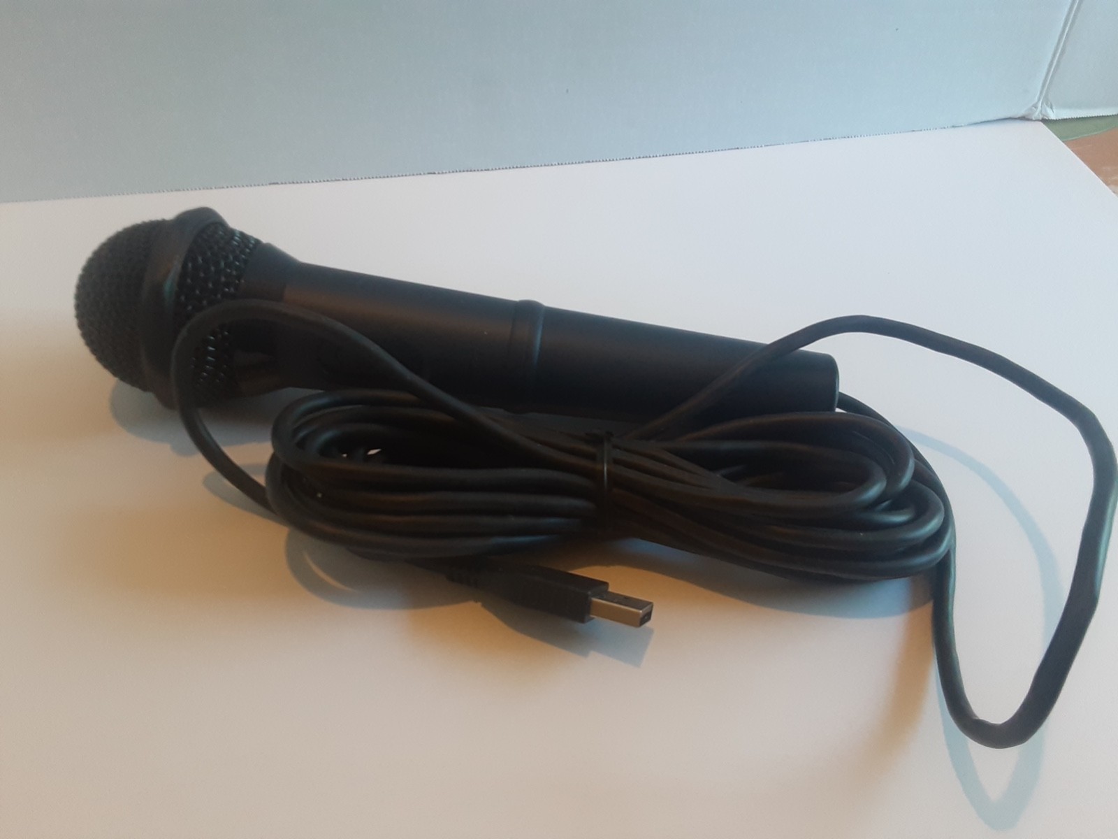 Nintendo Wii U Microphone WUP-021 Wired USB Tested for Karaoke Official OEM