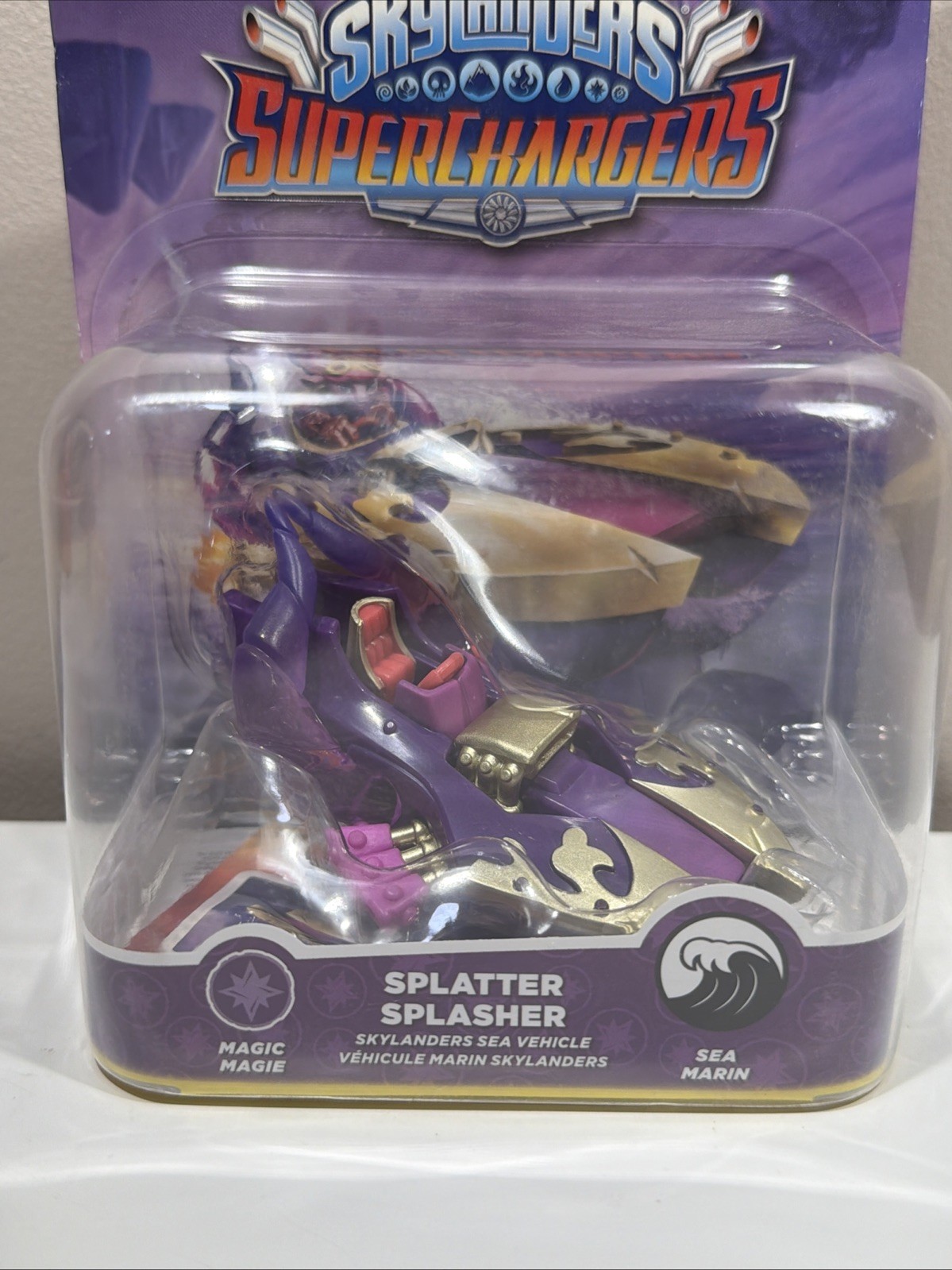 Skylanders Superchargers Splatter Splasher