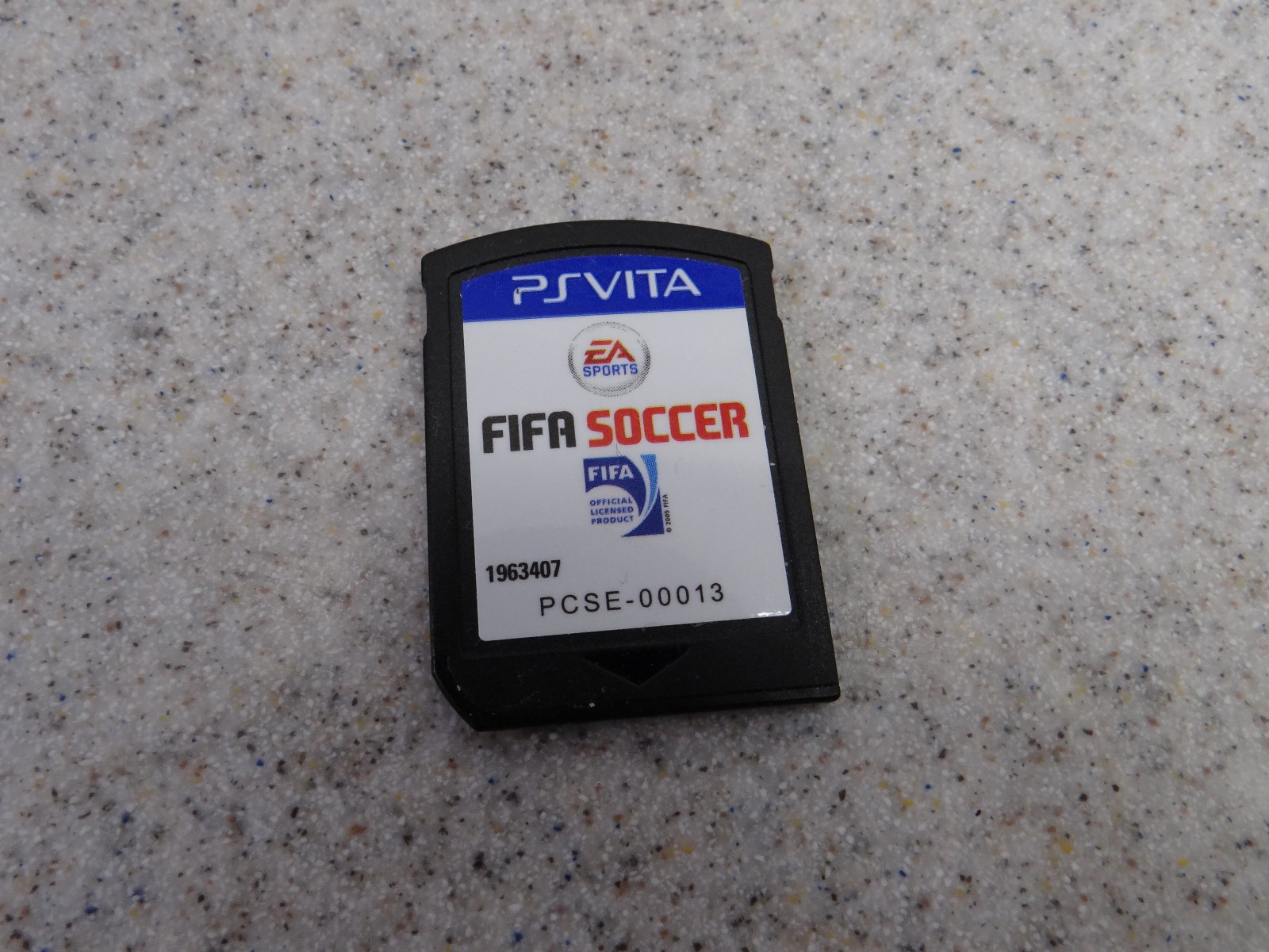 EA SPORTS FIFA Soccer Sony PlayStation Vita PS Vita Game Cartridge PCSE-00013