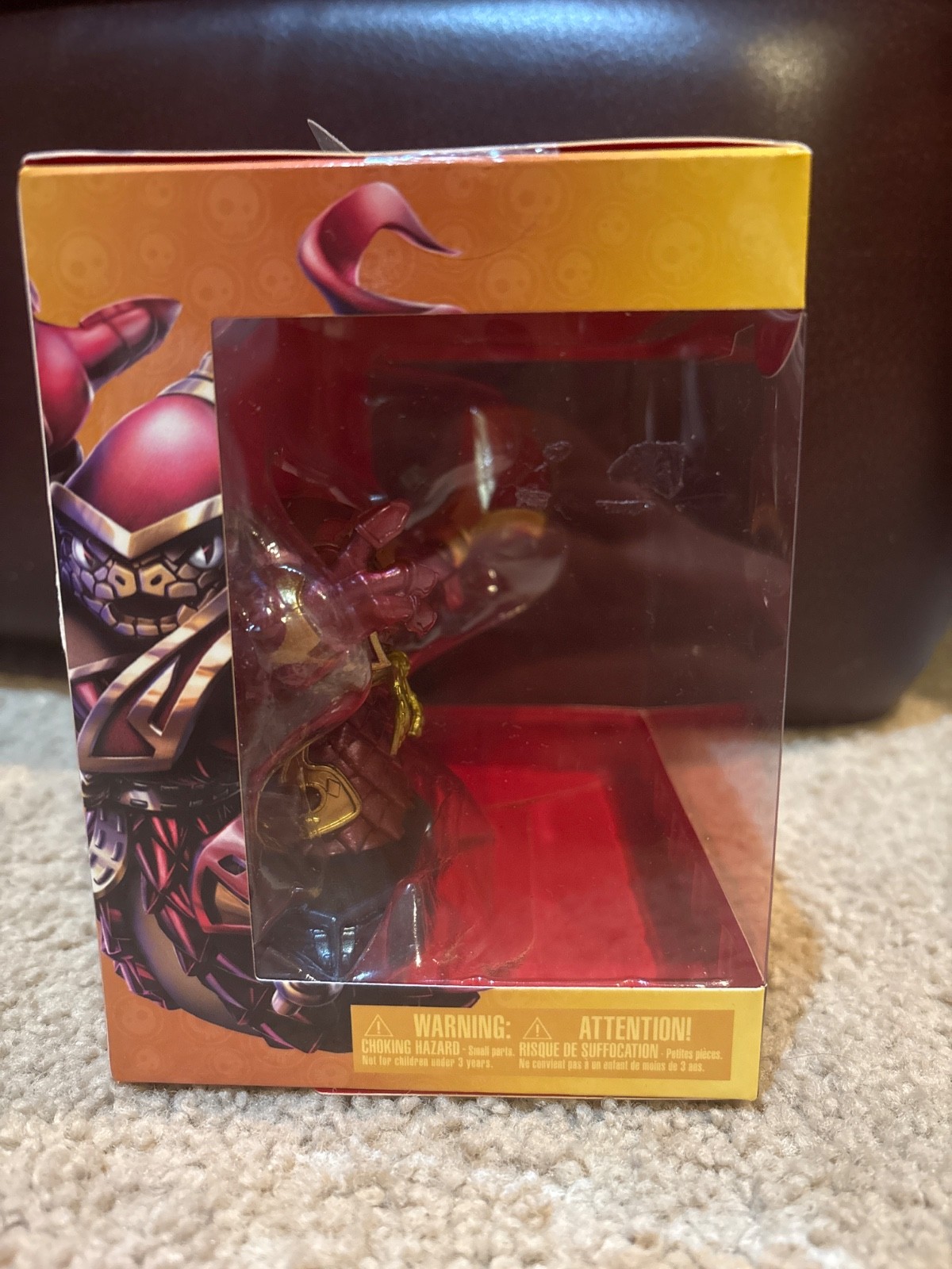 Skylanders Imaginators LEGENDARY PIT BOSS ToysRUs Exclusive NEW Great Condition