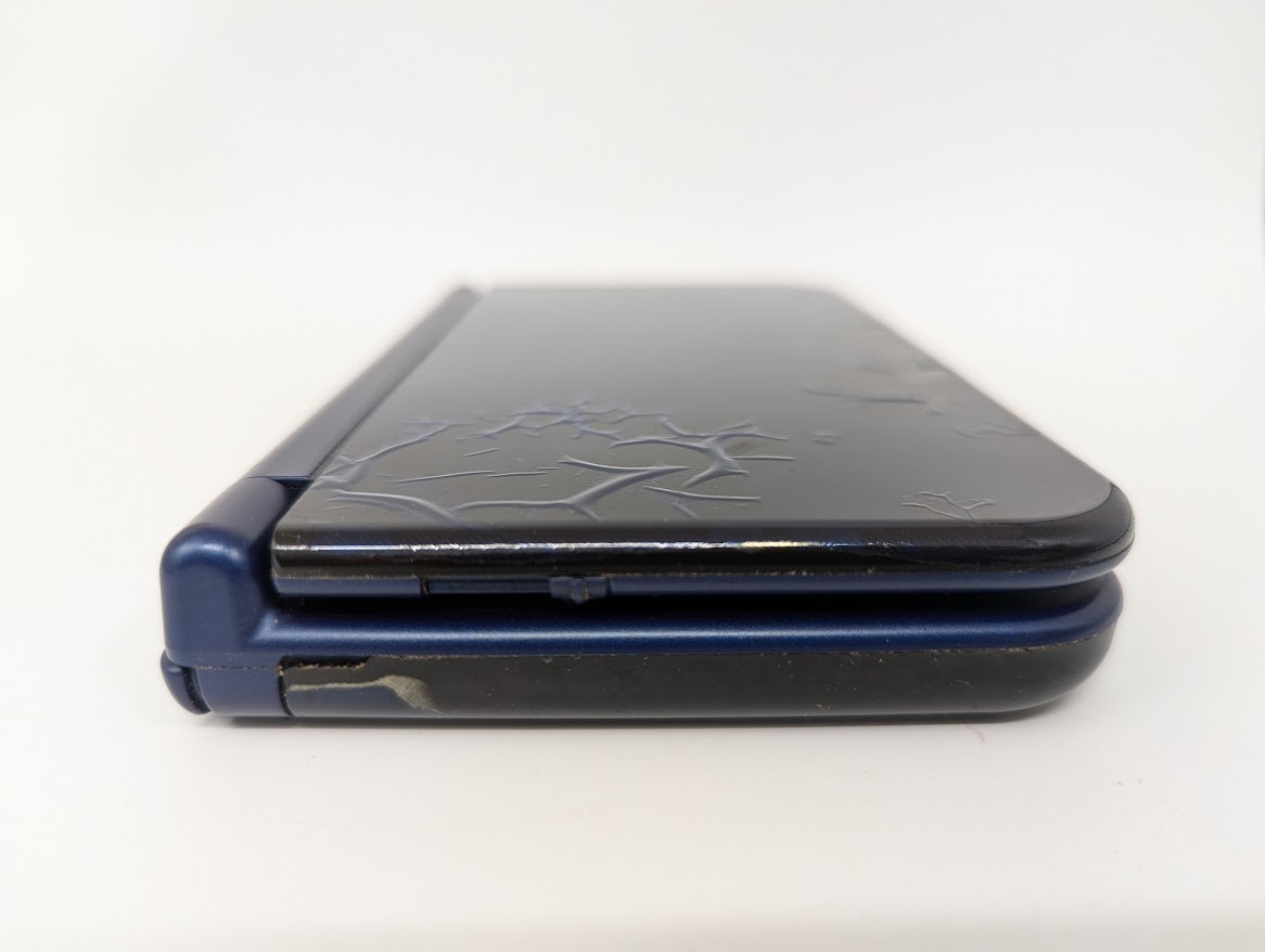 B24 Nintendo new 3DS LL XL console Metallic Blue japan w/box pen manual fx