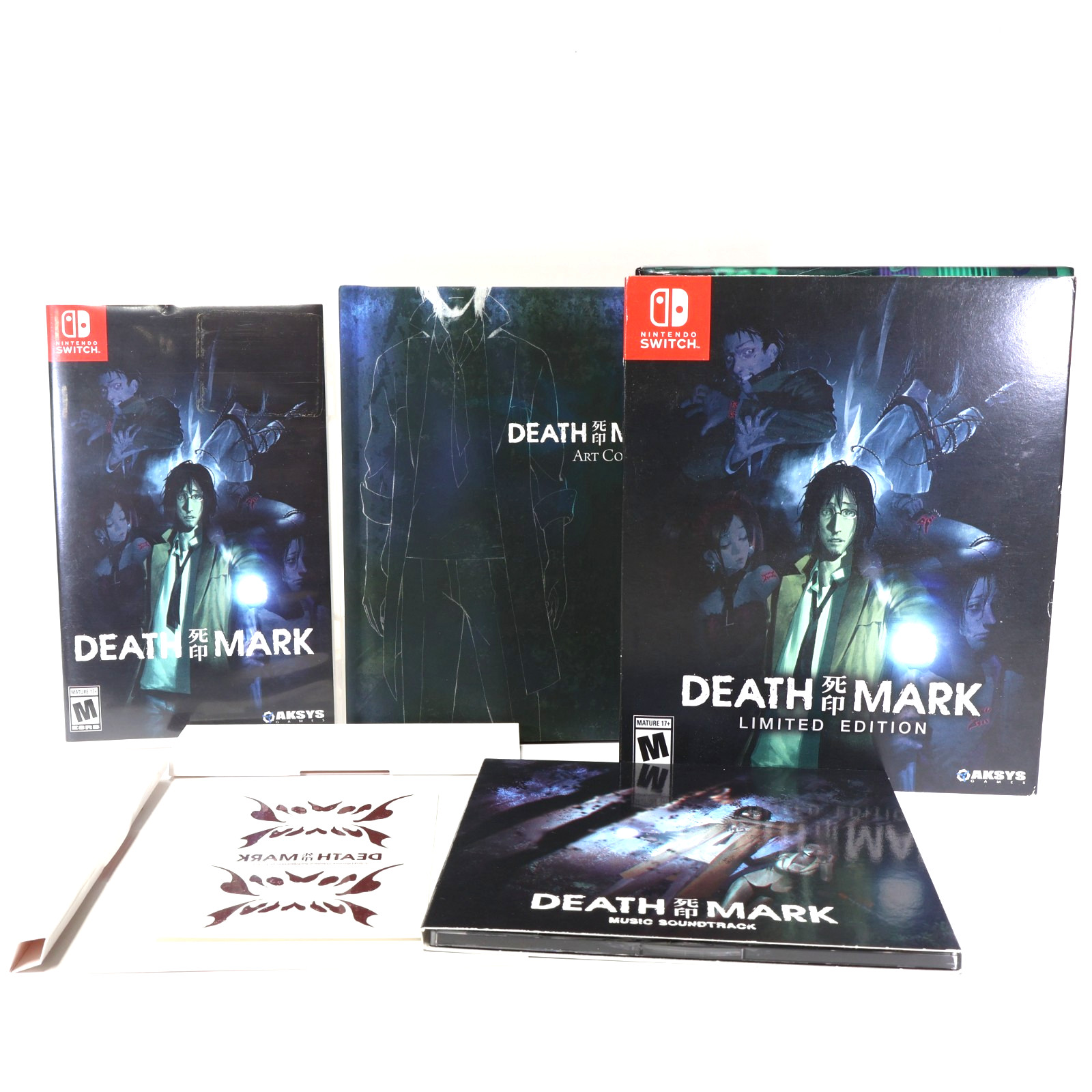 Death Mark Limited Edition (Switch) NO GAME