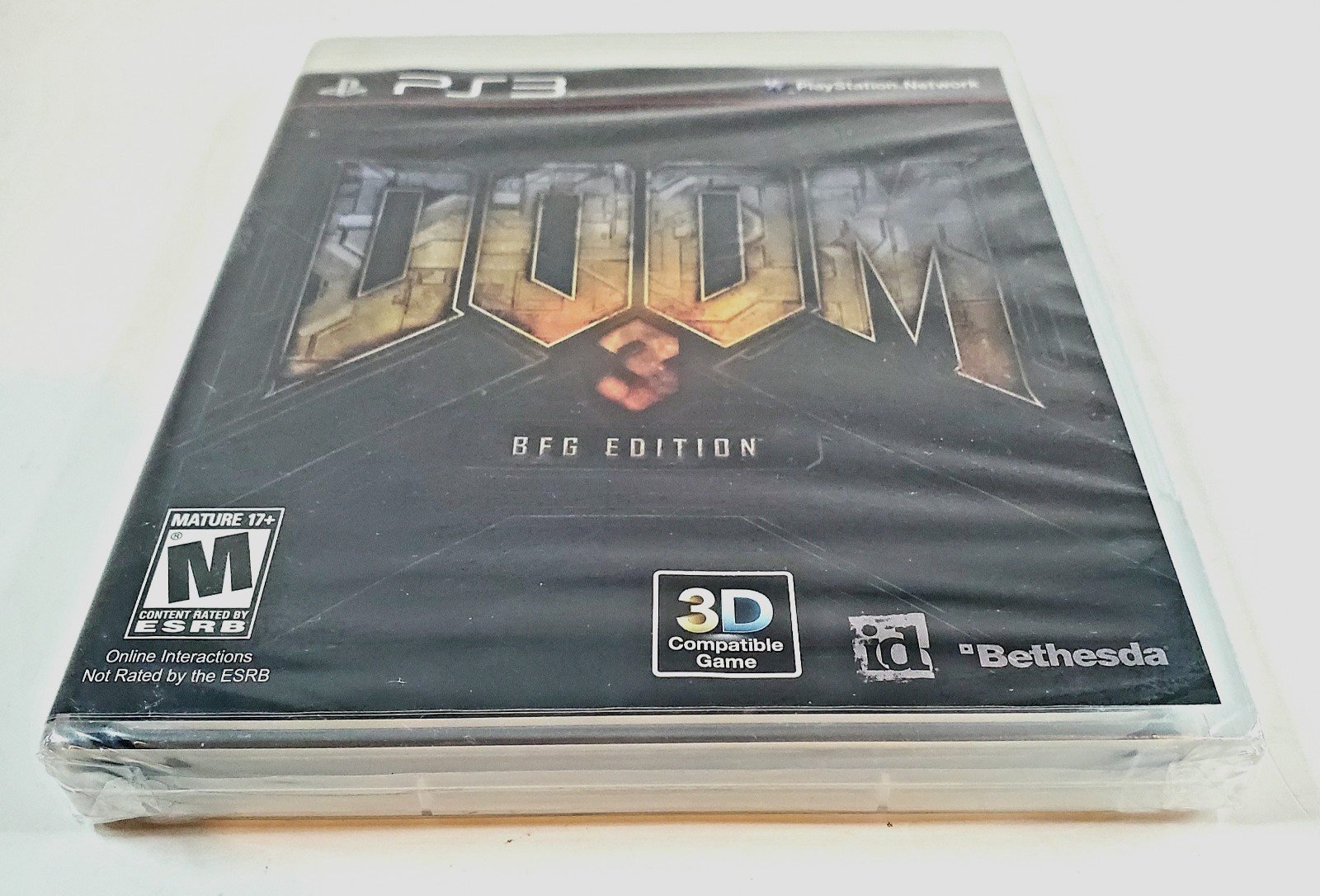 Doom 3 BFG Edition – PS3 PlayStation 3 – Brand New / Factory Sealed