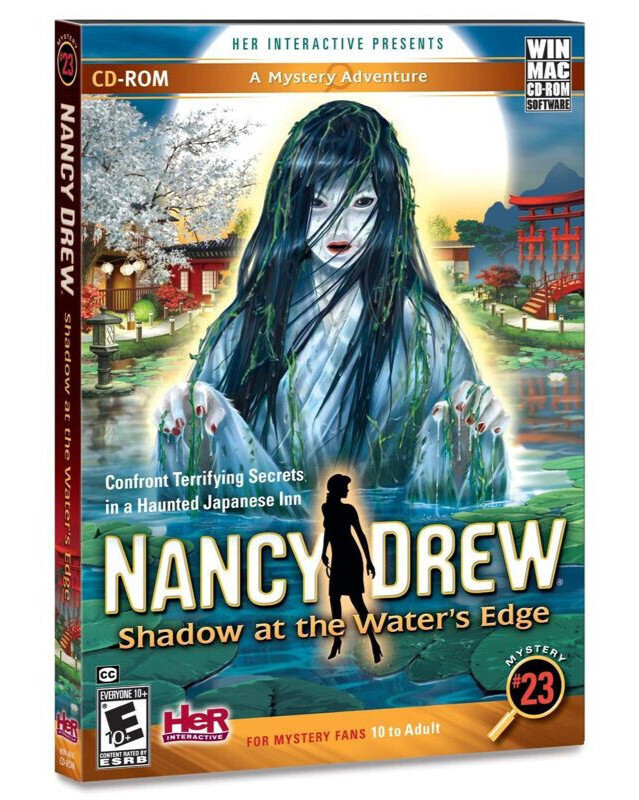 Nancy Drew Shadow at the Water’s Edge Windows Mac HER Interactive Mystery #23