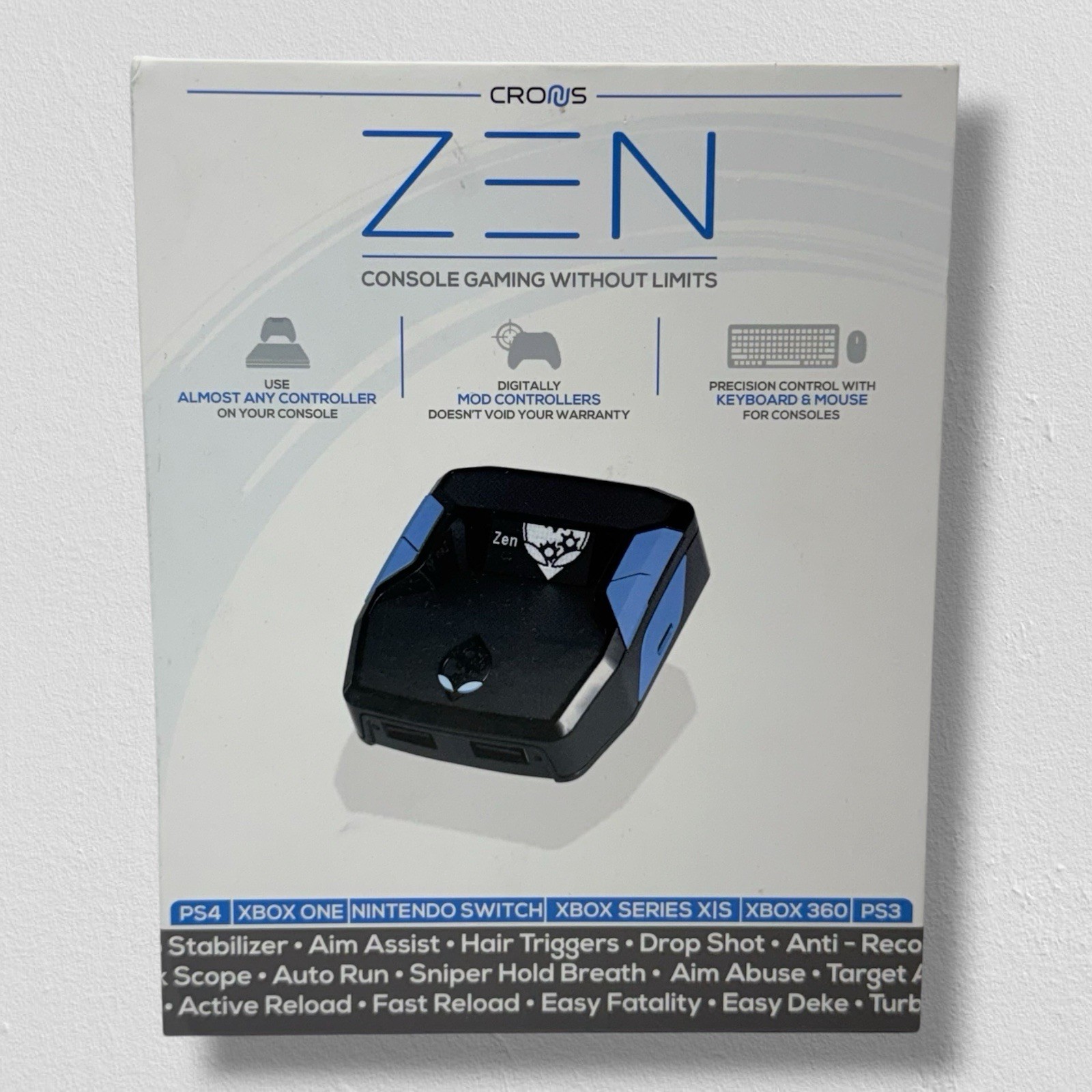 Cronus Zen PS4 Xbox Nintendo Console Adapter CM00053 1 – C