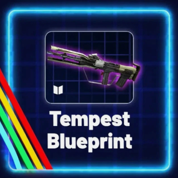 Arc Raiders Tempest blueprint