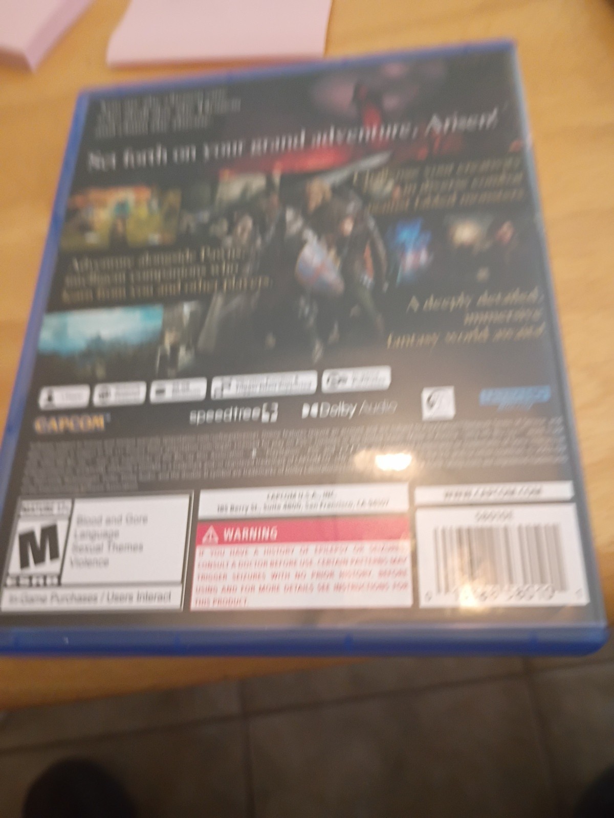 Dragon’s Dogma 2 PlayStation 5