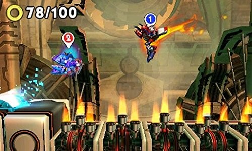 Sonic Boom: Fire & Ice – Nintendo 3DS (Nintendo 3DS)