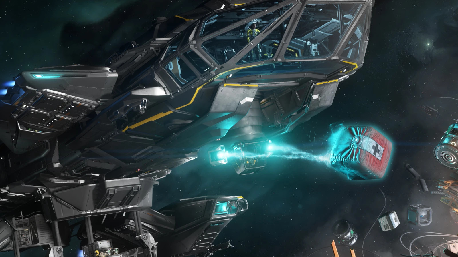 Star Citizen Constellation Taurus LTI Lifetime Insurance CCUd – Space Vendor