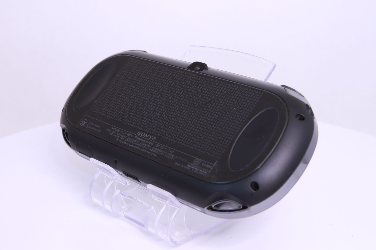 JP Game PS Vita PCH-1100 Black [ Rank：B]