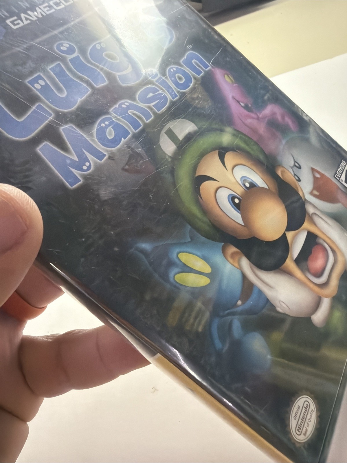 Luigi’s Mansion (Nintendo GameCube, 2003) New – Factory Sealed – Player’s Choice