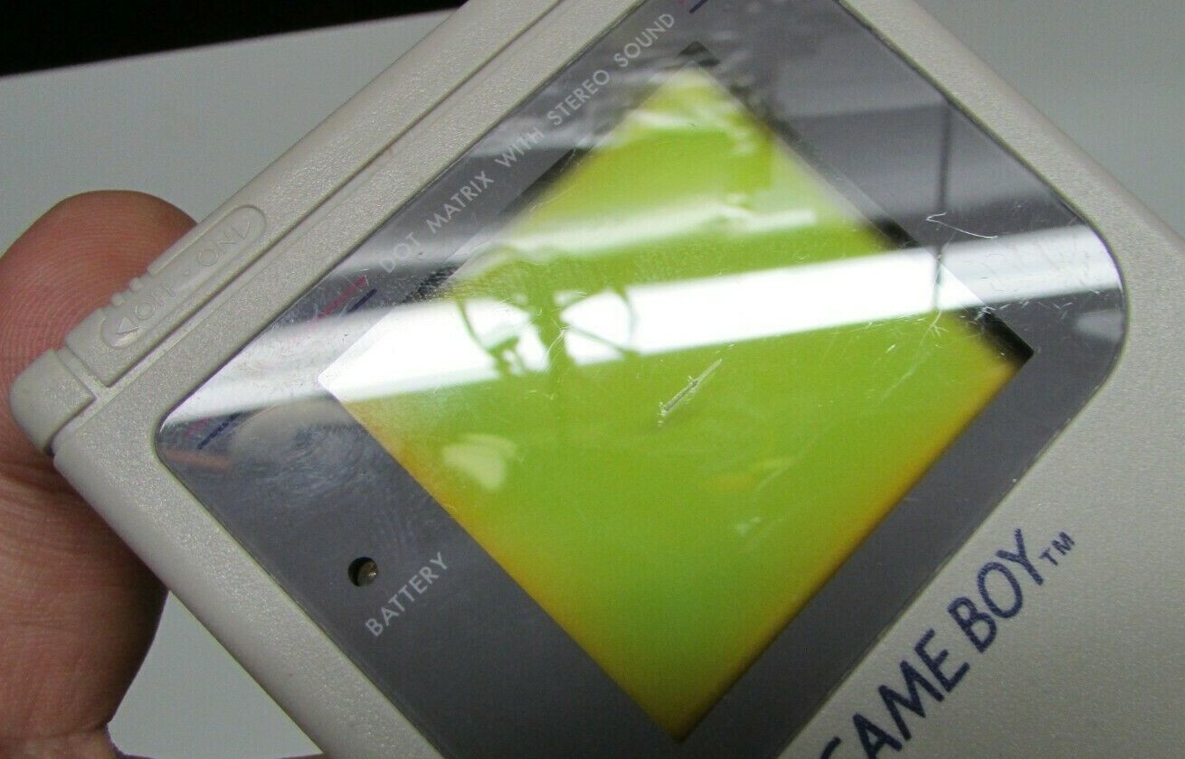 Original Nintendo Game Boy Handheld System DMG-01 & Original YOSHI WORKS GREAT